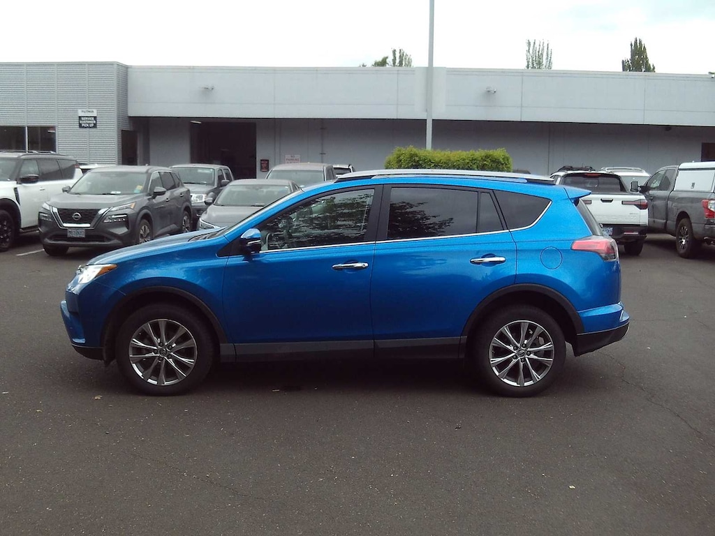 Used 2017 Toyota RAV4 Limited SUV