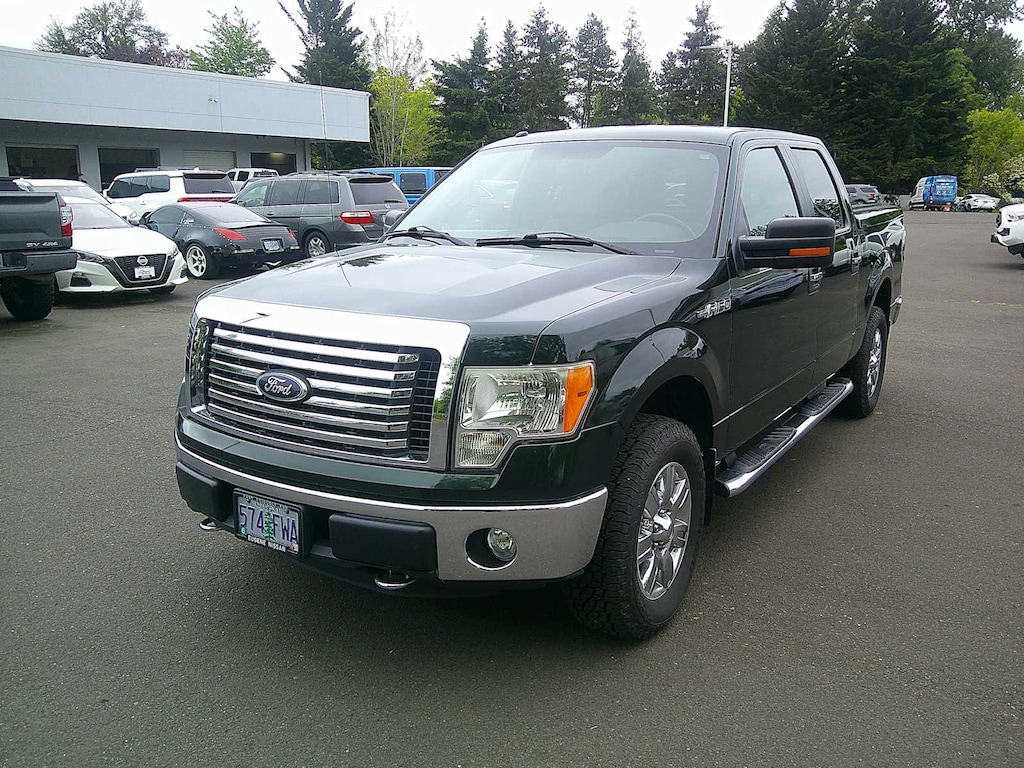 Used 2012 Ford F-150 Truck SuperCrew Cab