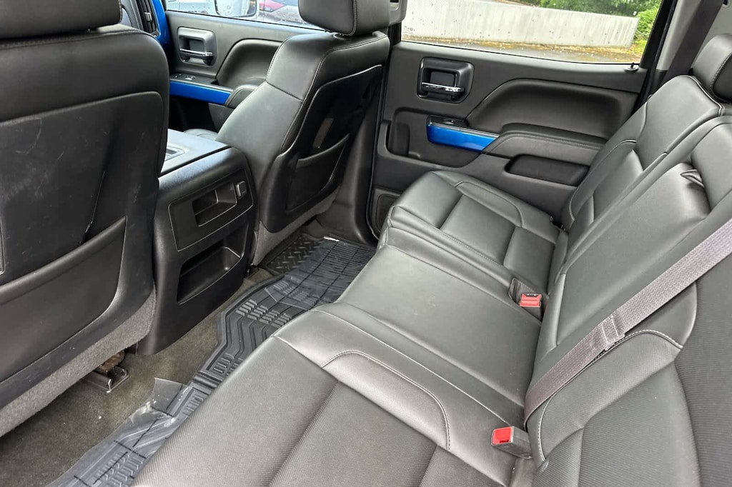 Used 2015 Chevrolet Silverado 3500HD LTZ Truck Crew Cab