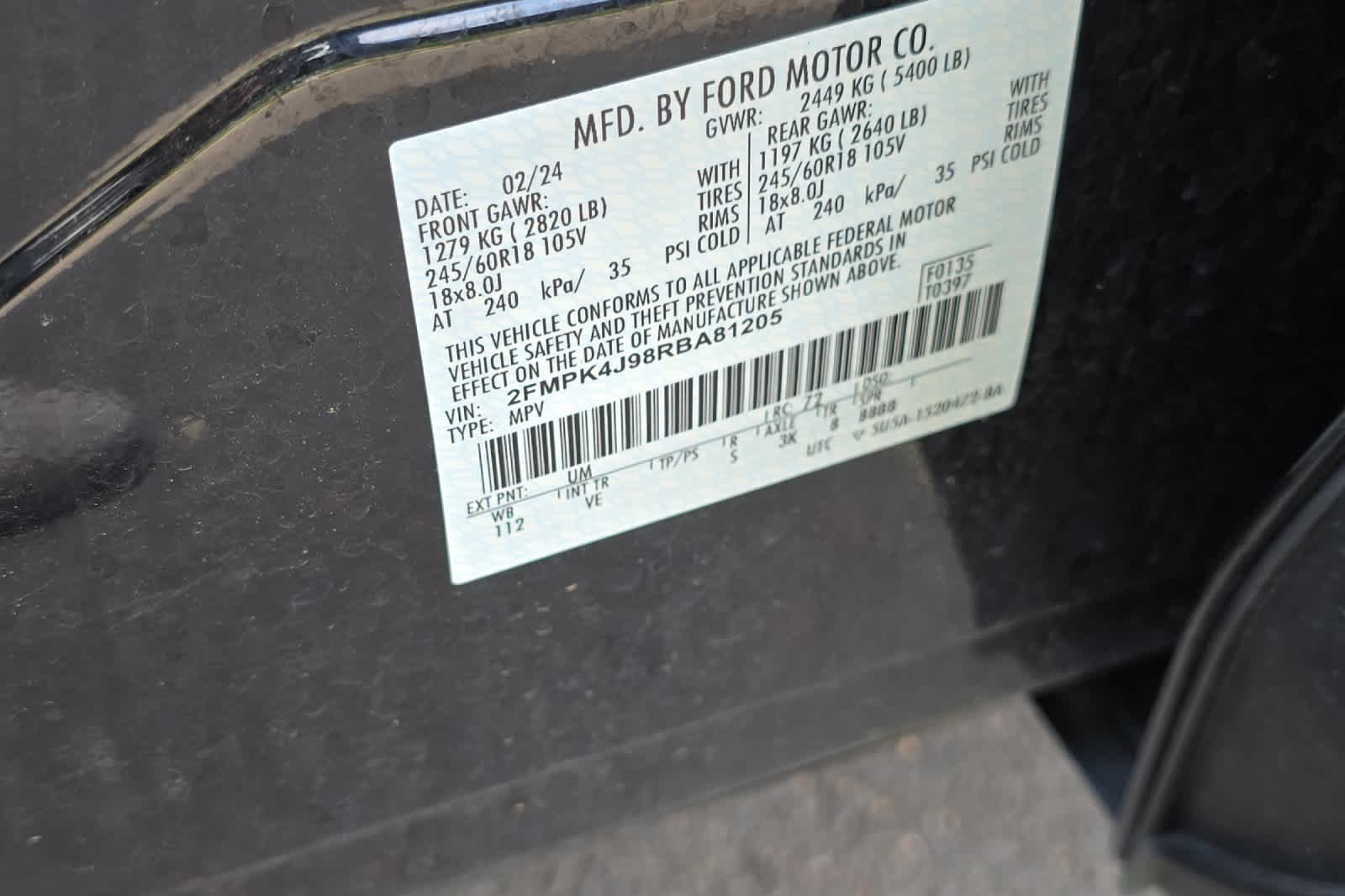 Thumbnail: 2024 Ford Edge - 29