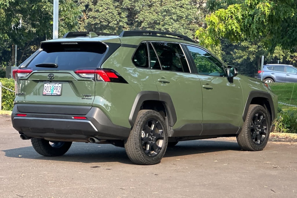 Used 2024 Toyota RAV4 TRD Off Road SUV