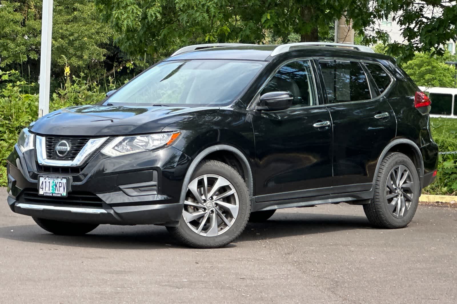 2018 Nissan Rogue SV AWD's photo