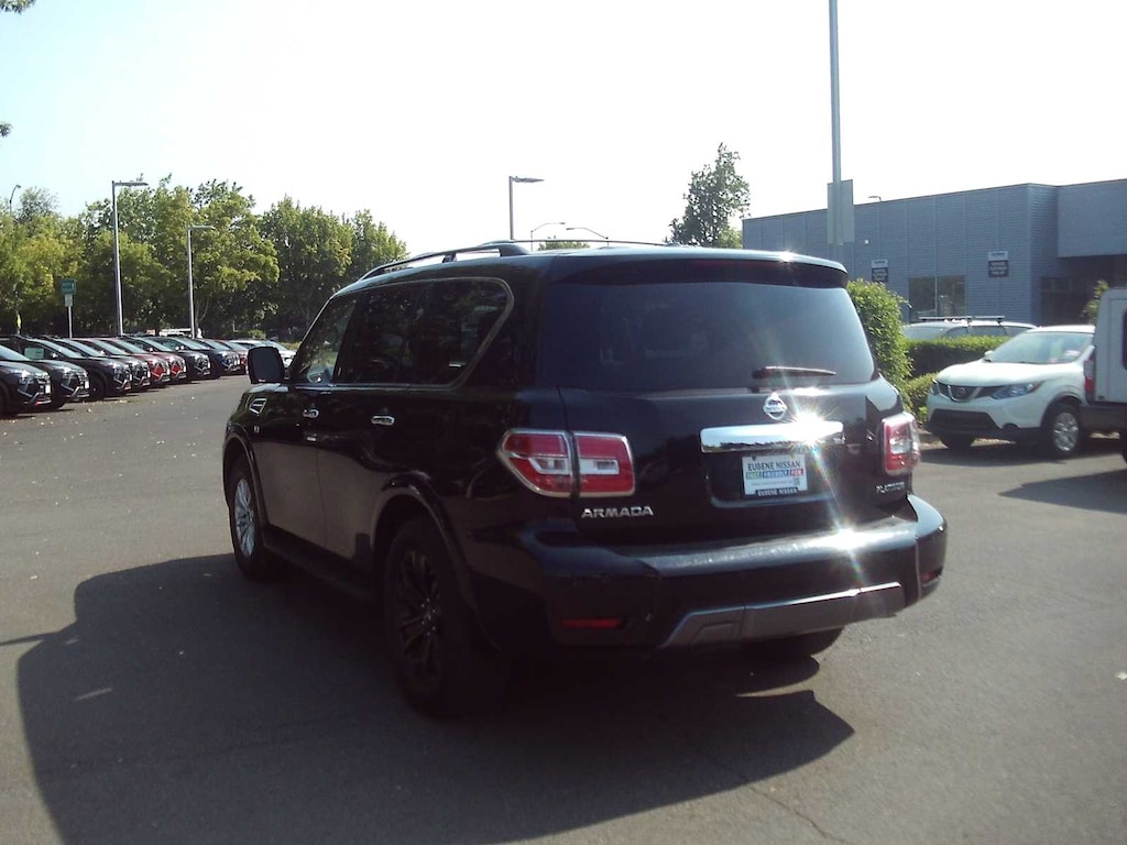 Used 2020 Nissan Armada Platinum SUV