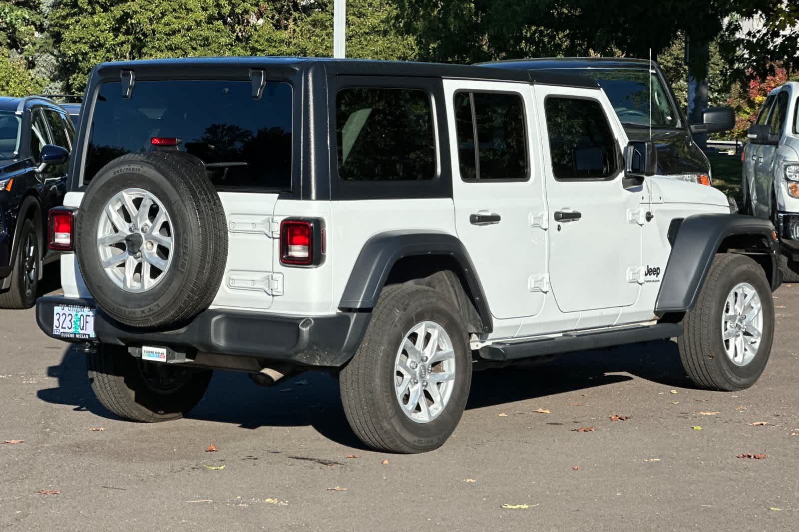 2023 Jeep Wrangler Sport photo 2