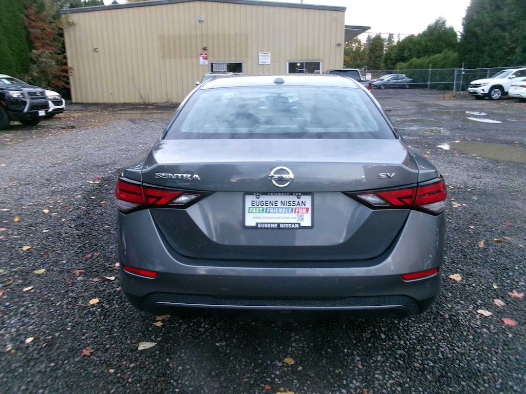 Used 2023 Nissan Sentra SV Sedan