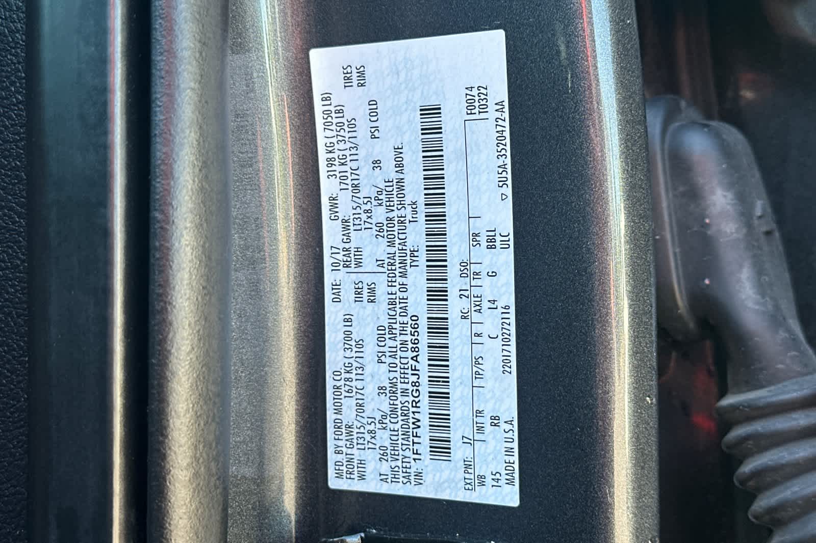 2018 Ford F-150 Raptor - Photo 27