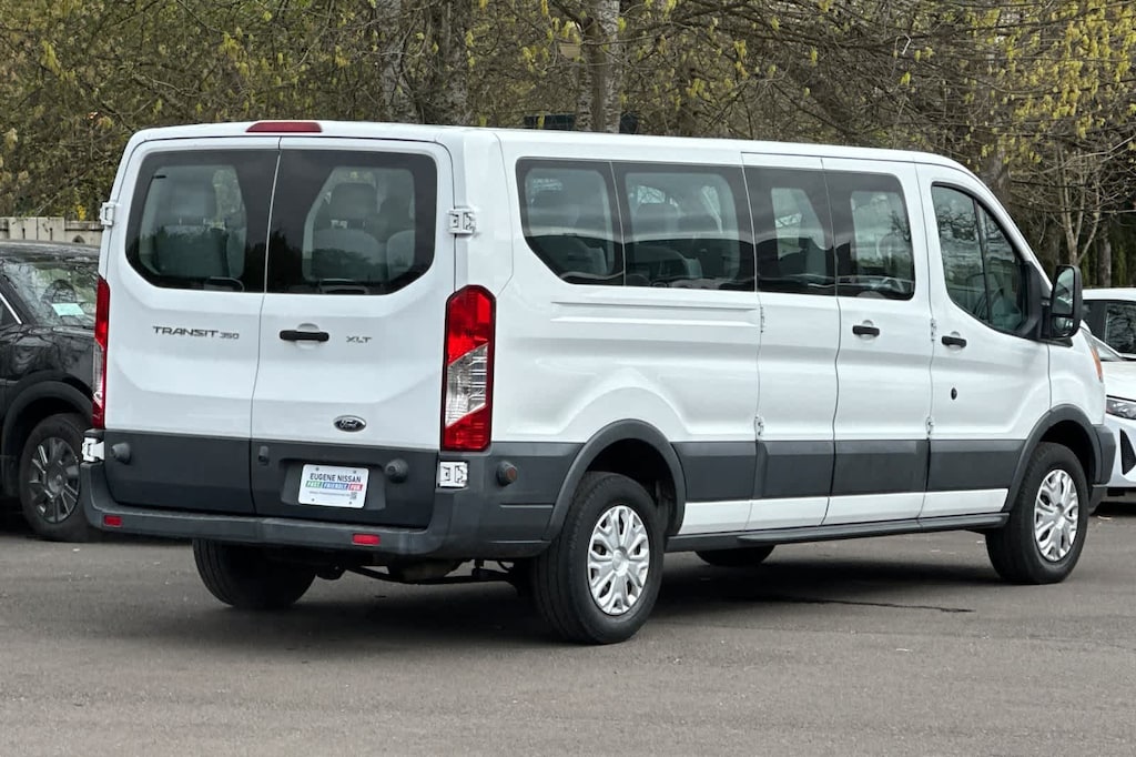 Used 2017 Ford Transit-350 Wagon Low Roof Wagon