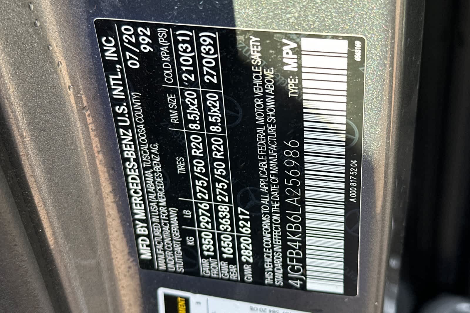 Thumbnail: 2020 Mercedes-Benz GLE - 29