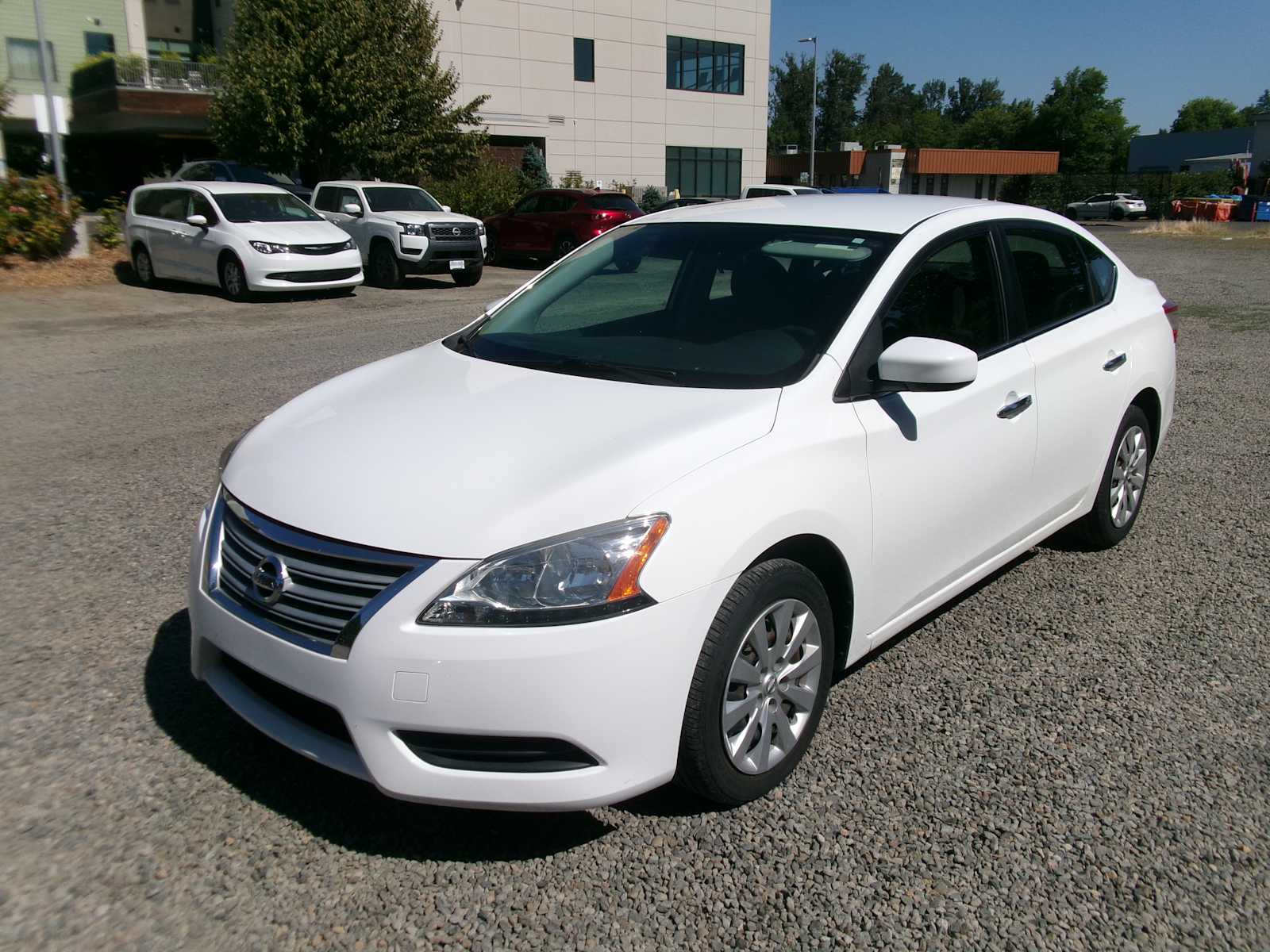 2015 Nissan Sentra SV -
                  Eugene, OR