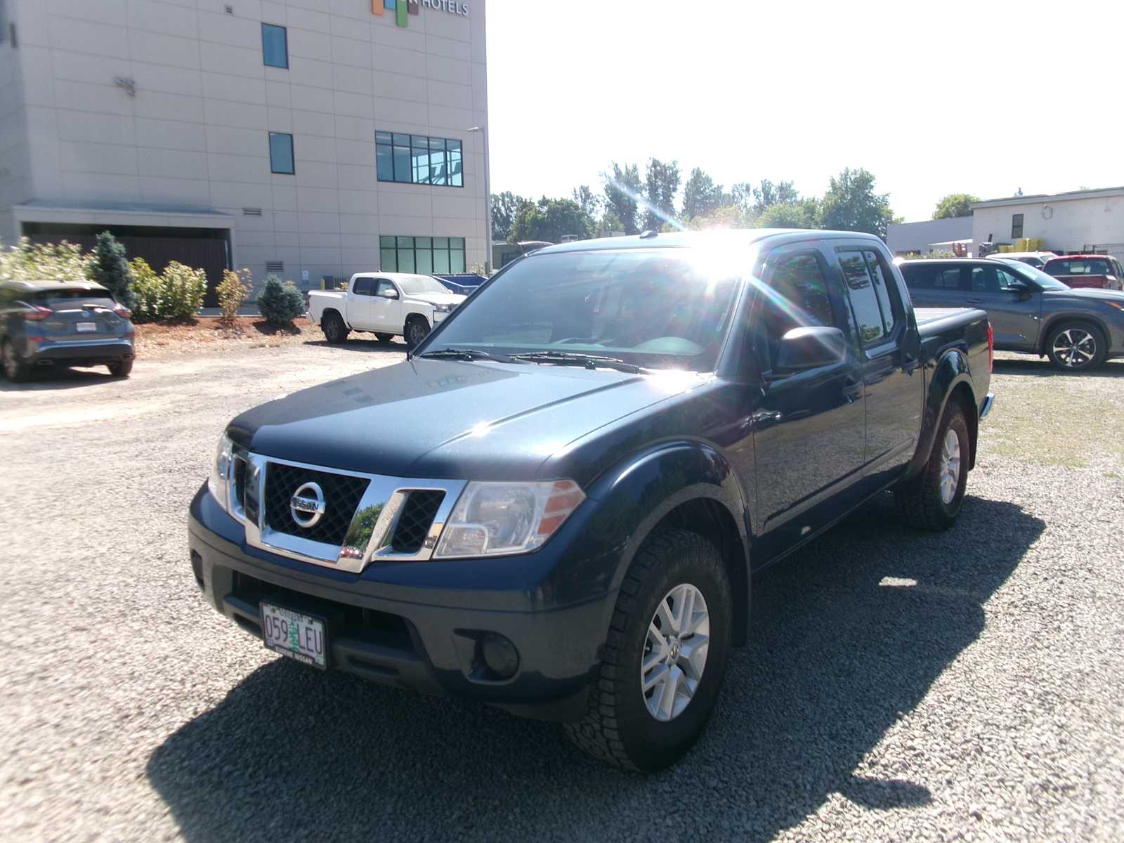 Thumbnail: 2018 Nissan Frontier - 1