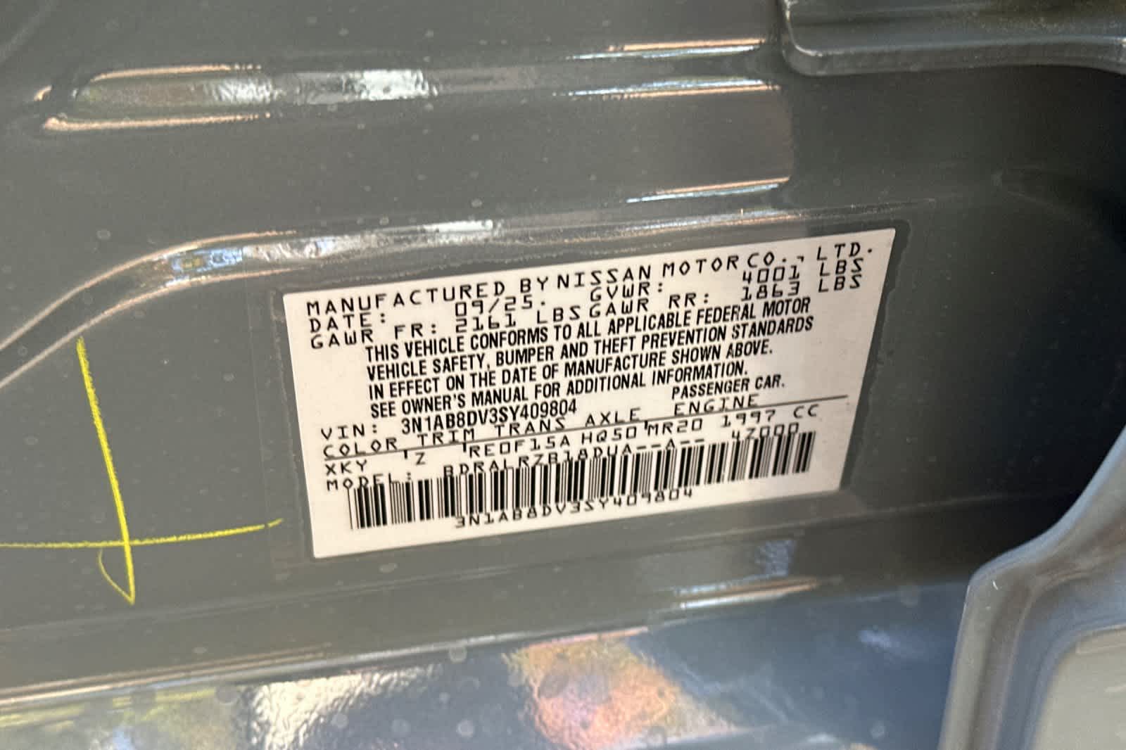 Thumbnail: 2025 Nissan Sentra - 25