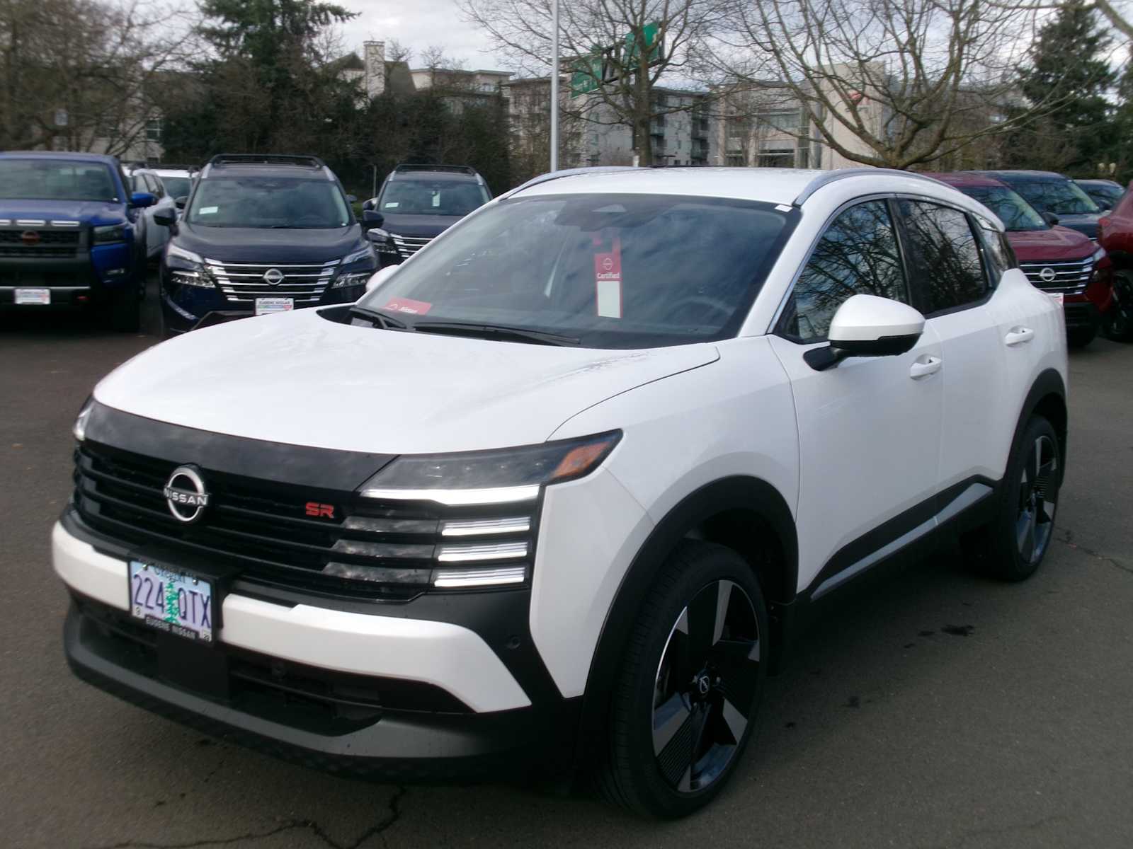 2025 Nissan Kicks SUV 