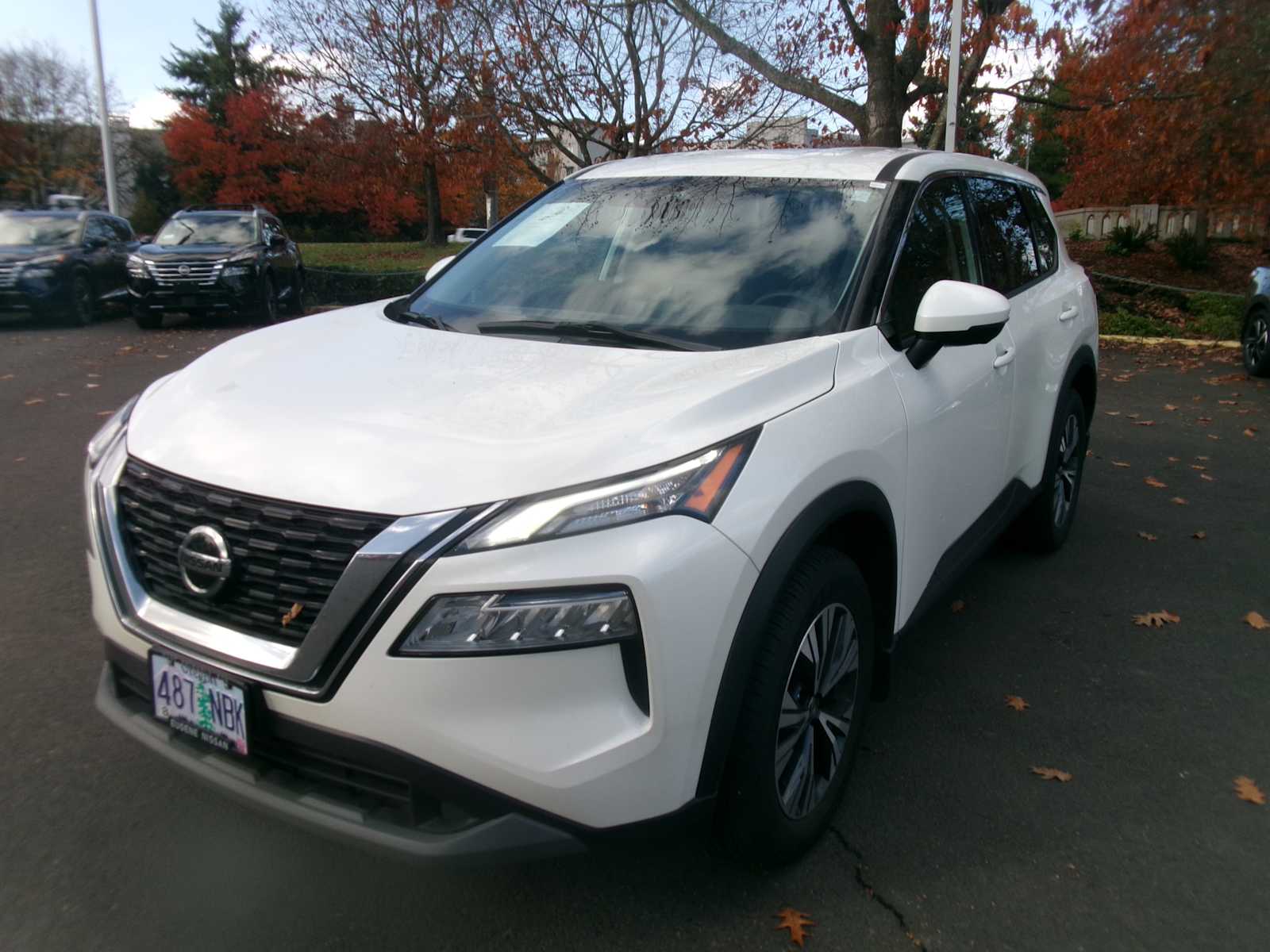 2021 Nissan Rogue SV