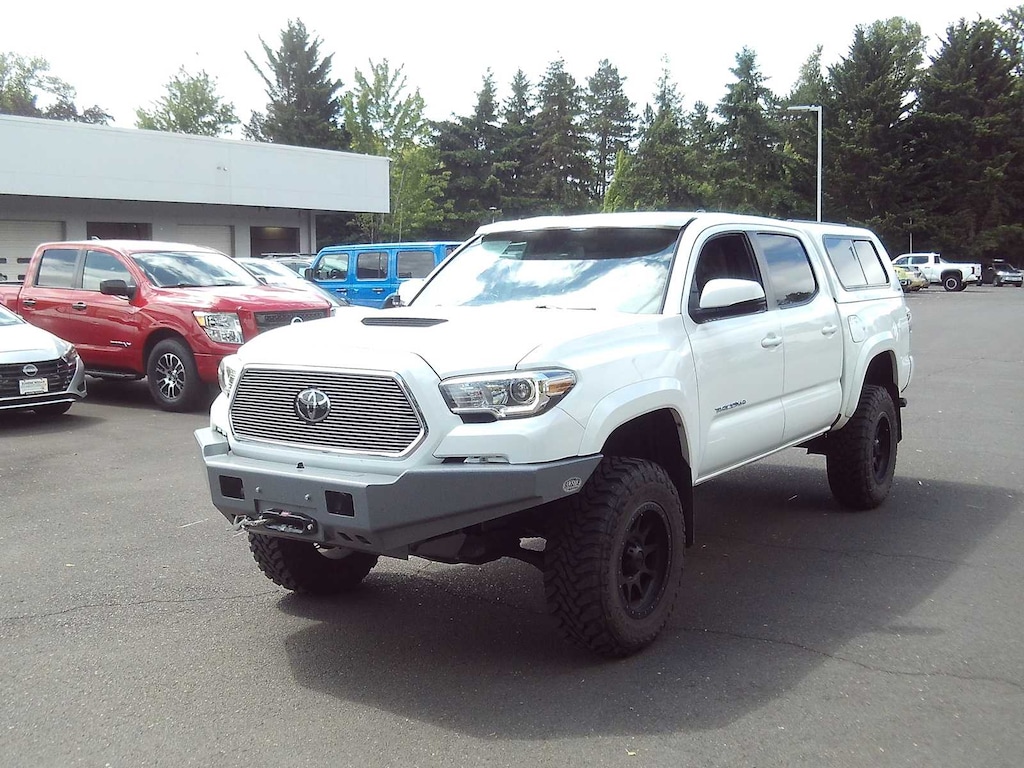 Used 2021 Toyota Tacoma TRD Sport V6 Truck Double Cab