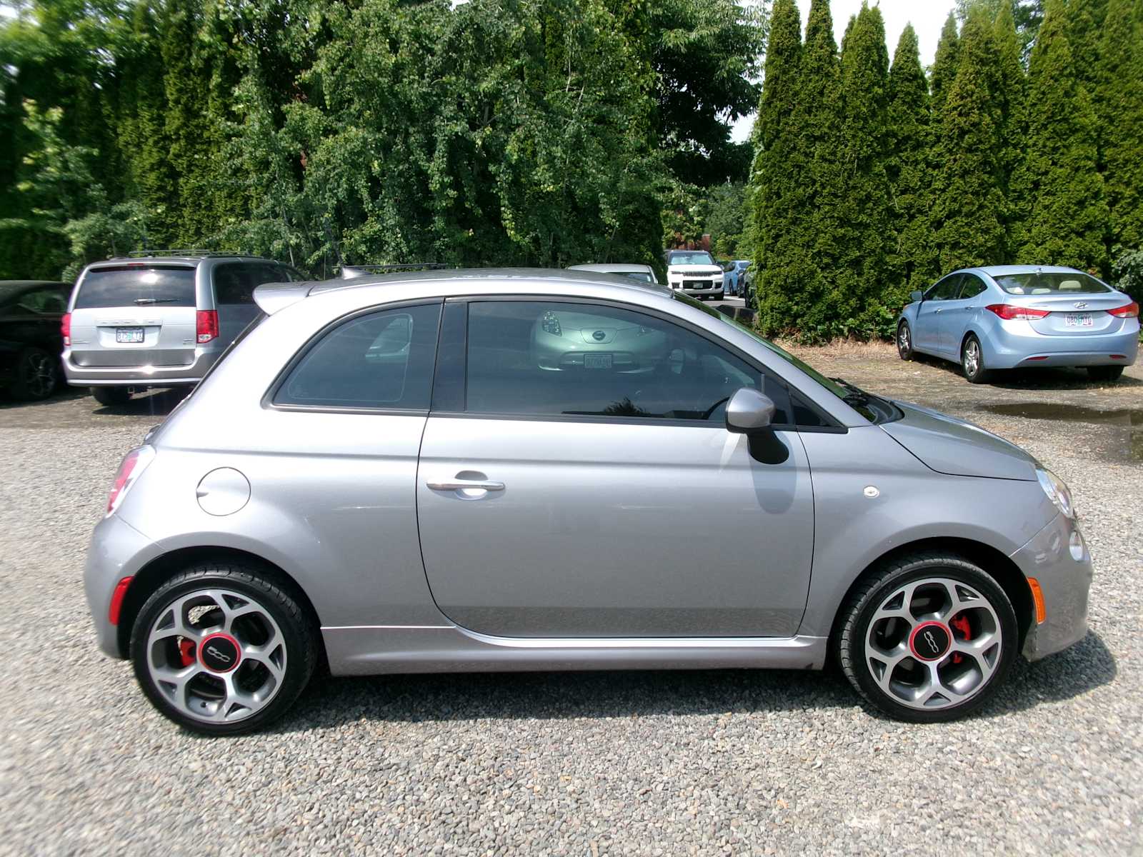 Thumbnail: 2016 Fiat 500 - 6