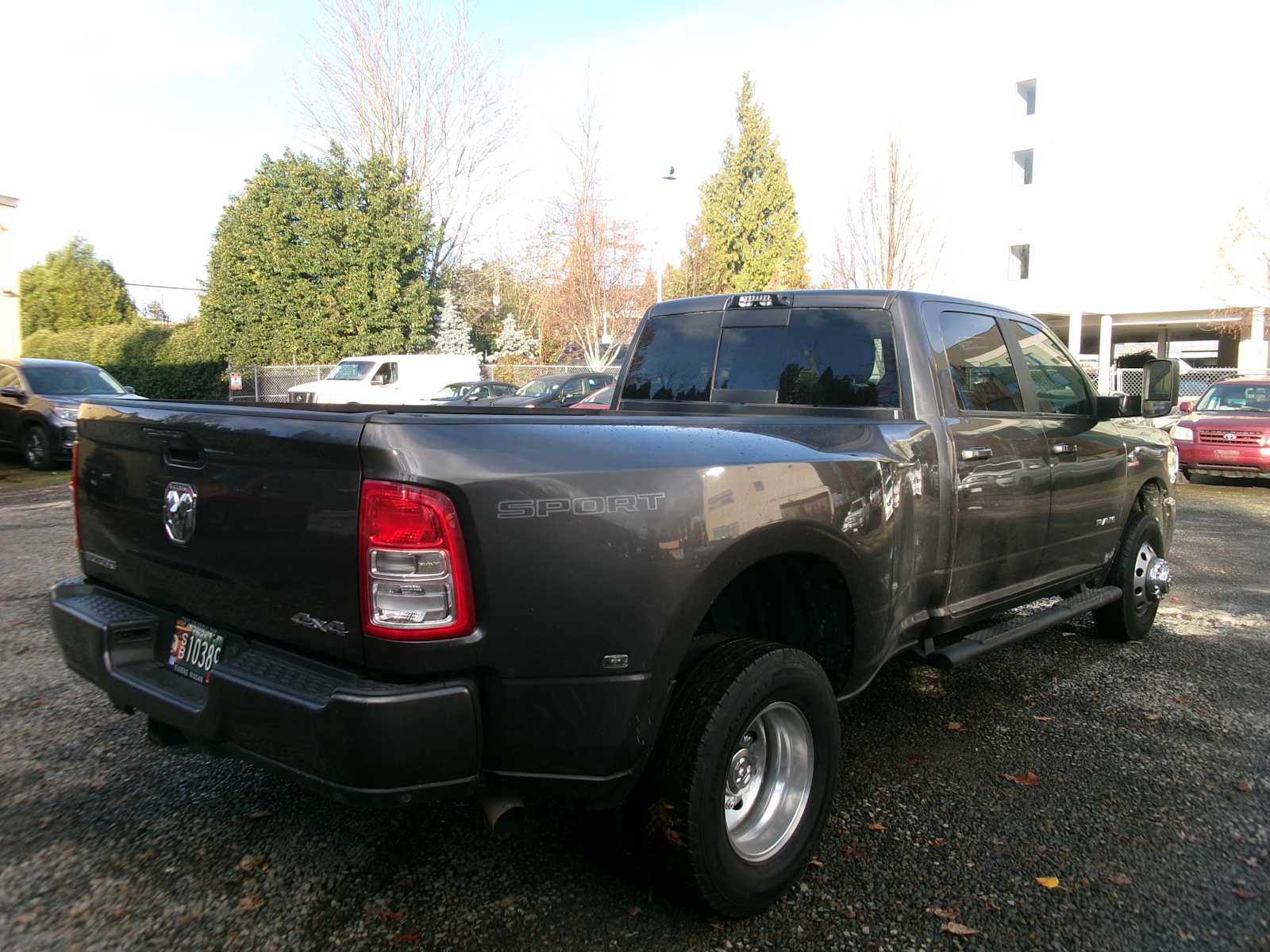 Thumbnail: 2019 RAM 3500 - 5