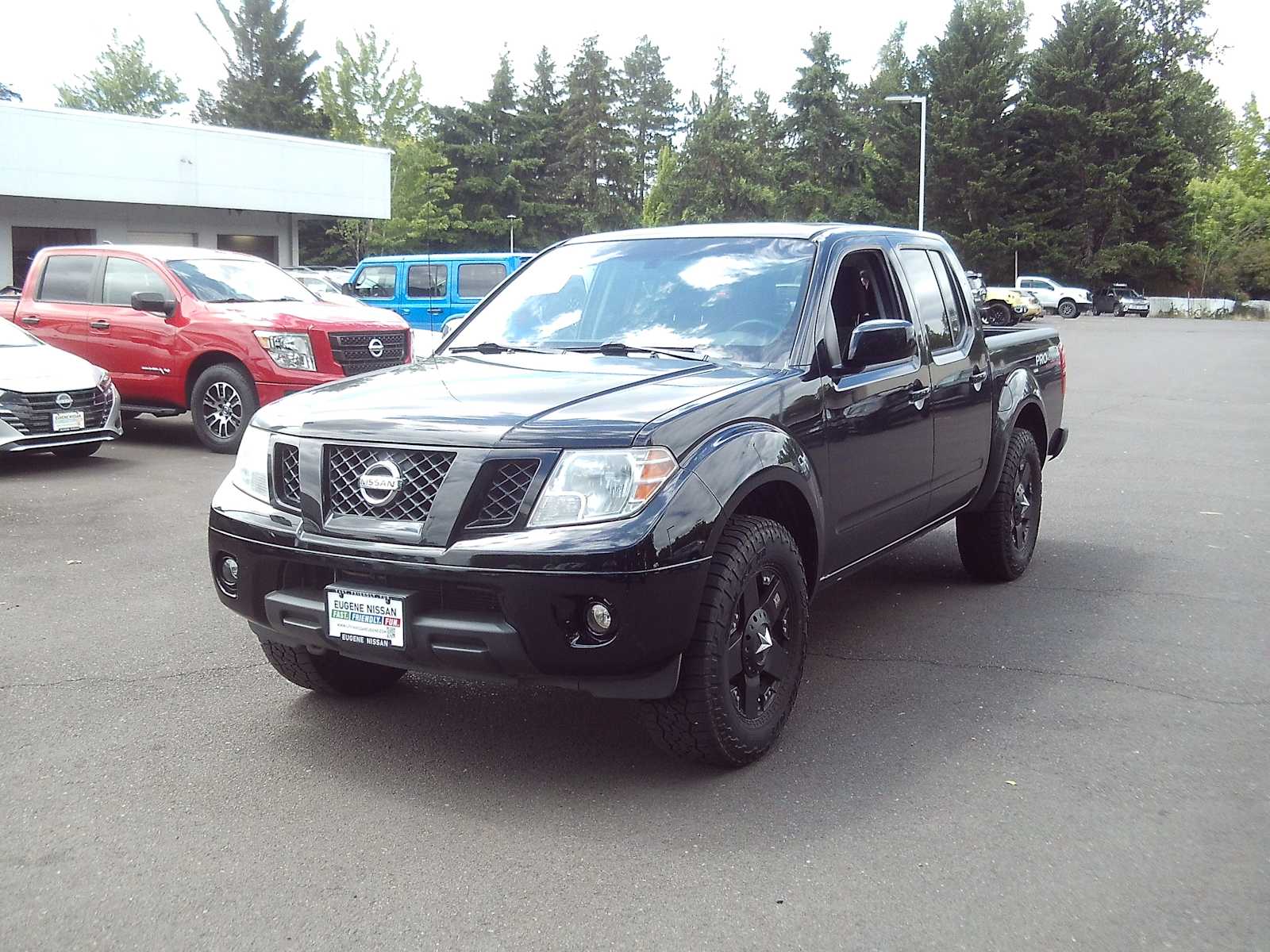 2012 Nissan Frontier PRO-4X -
                  Eugene, OR