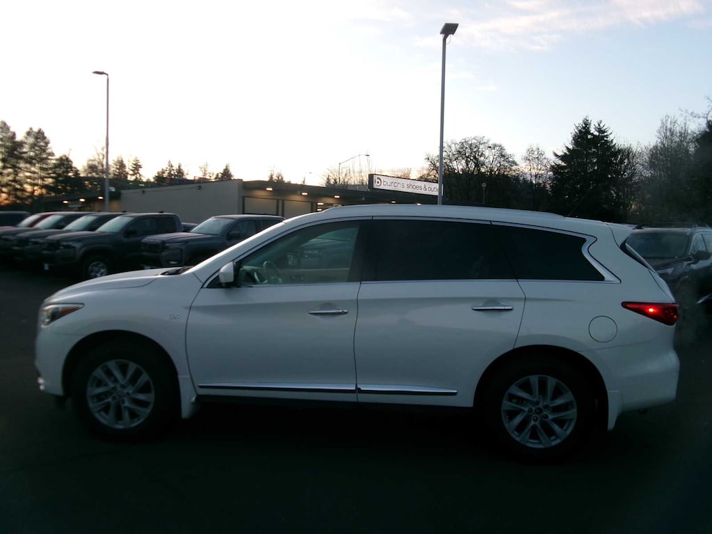 Used 2014 INFINITI QX60 SUV