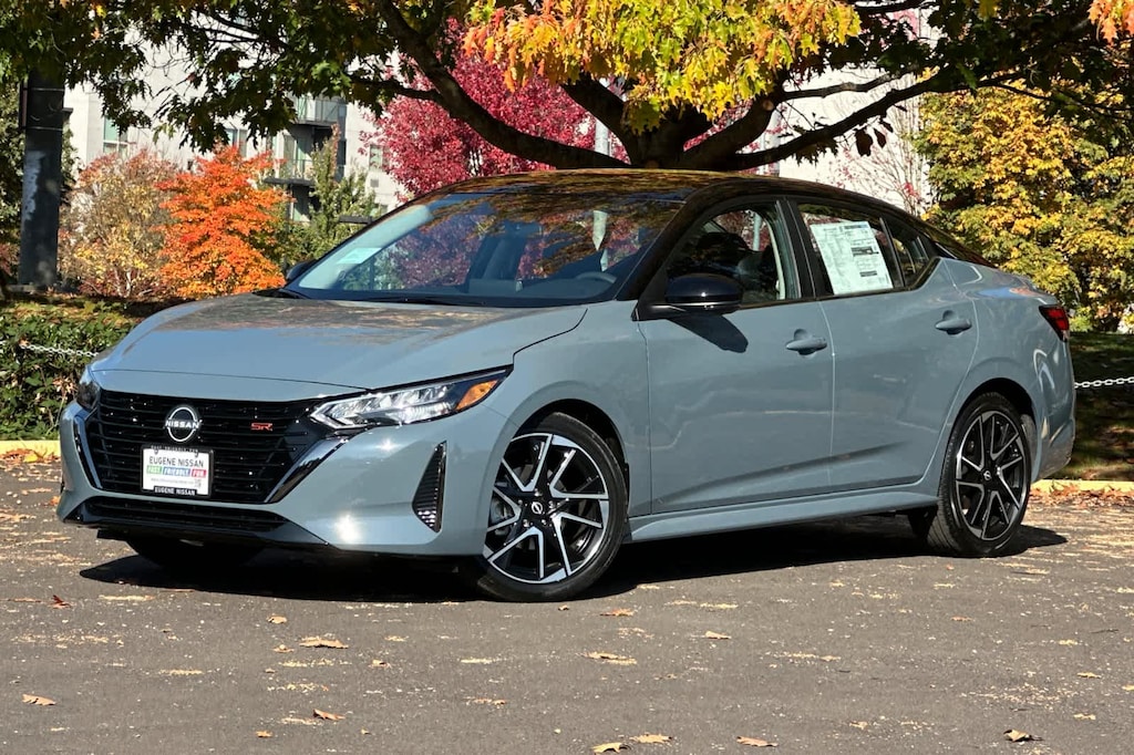 New 2025 Nissan Sentra SR Sedan