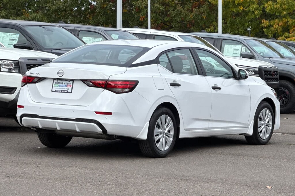 New 2025 Nissan Sentra S Sedan