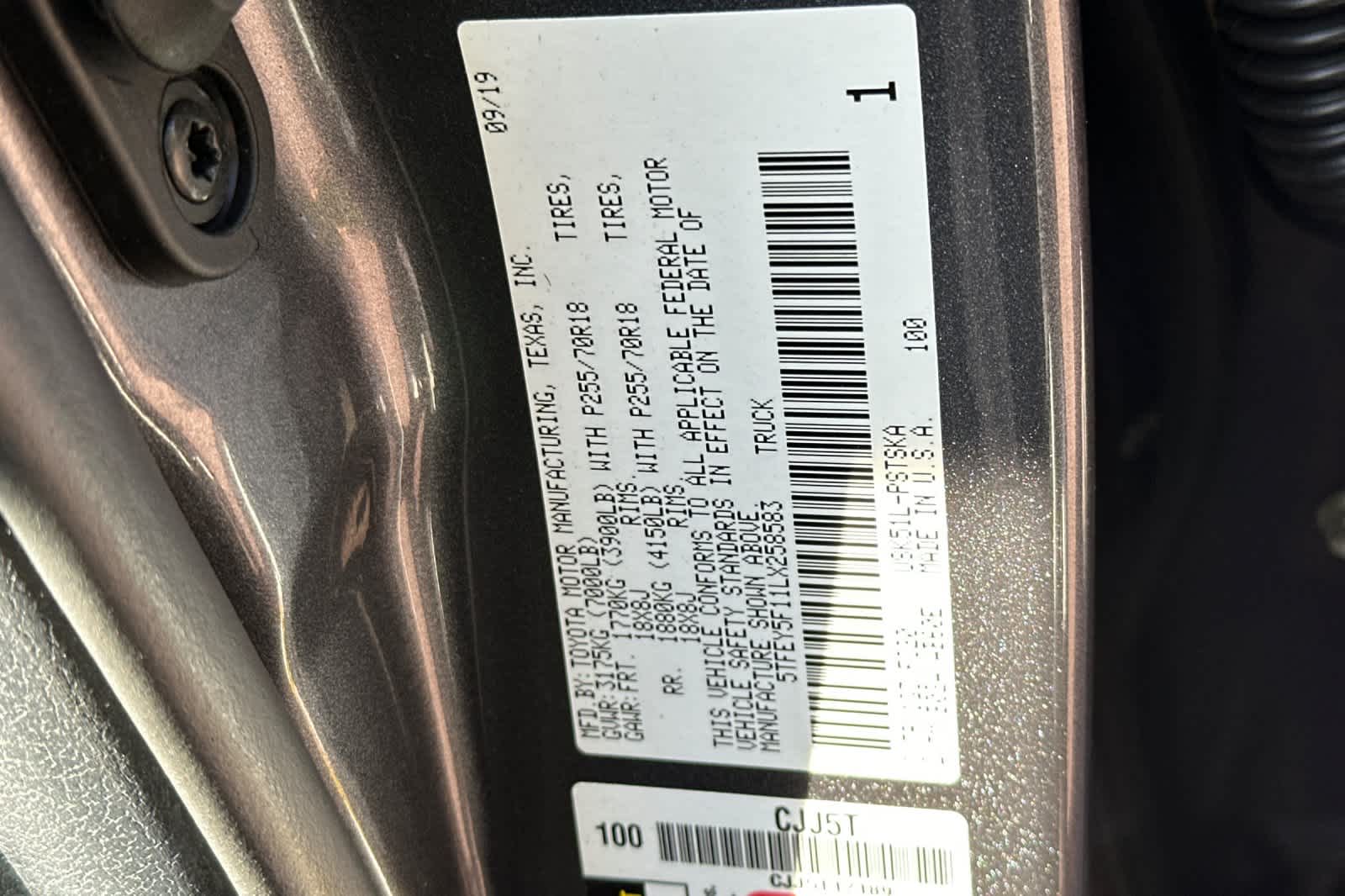 2020 Toyota Tundra SR5 - Photo 27