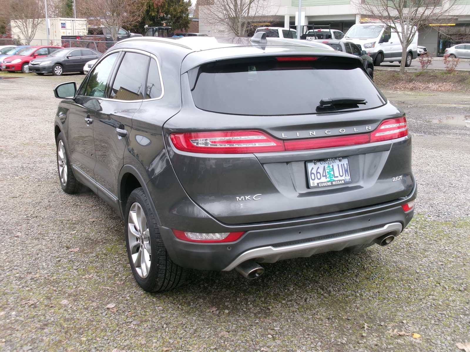 Thumbnail: 2018 Lincoln MKC - 3