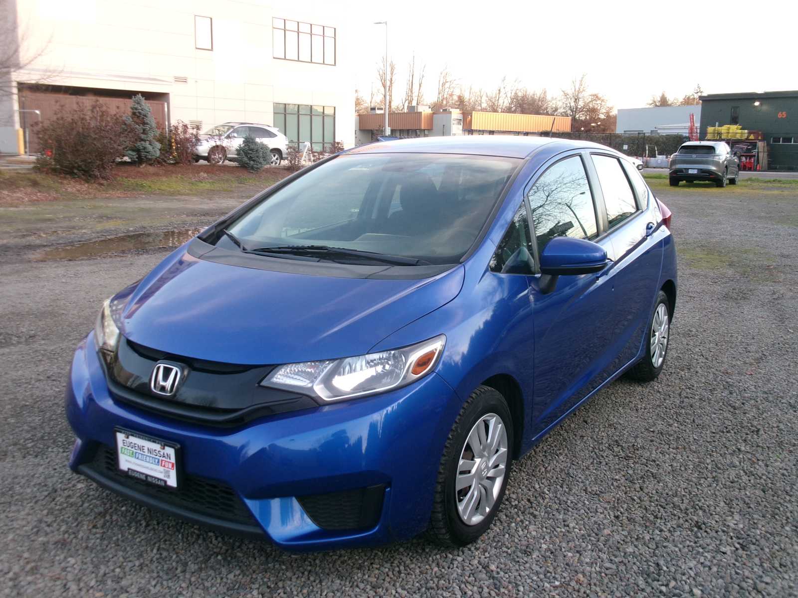 2017 Honda Fit LX -
                  Eugene, OR