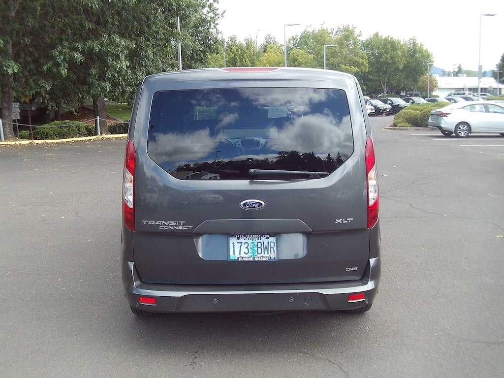 Used 2016 Ford Transit Connect XLT w/Rear Liftgate Wagon Wagon LWB