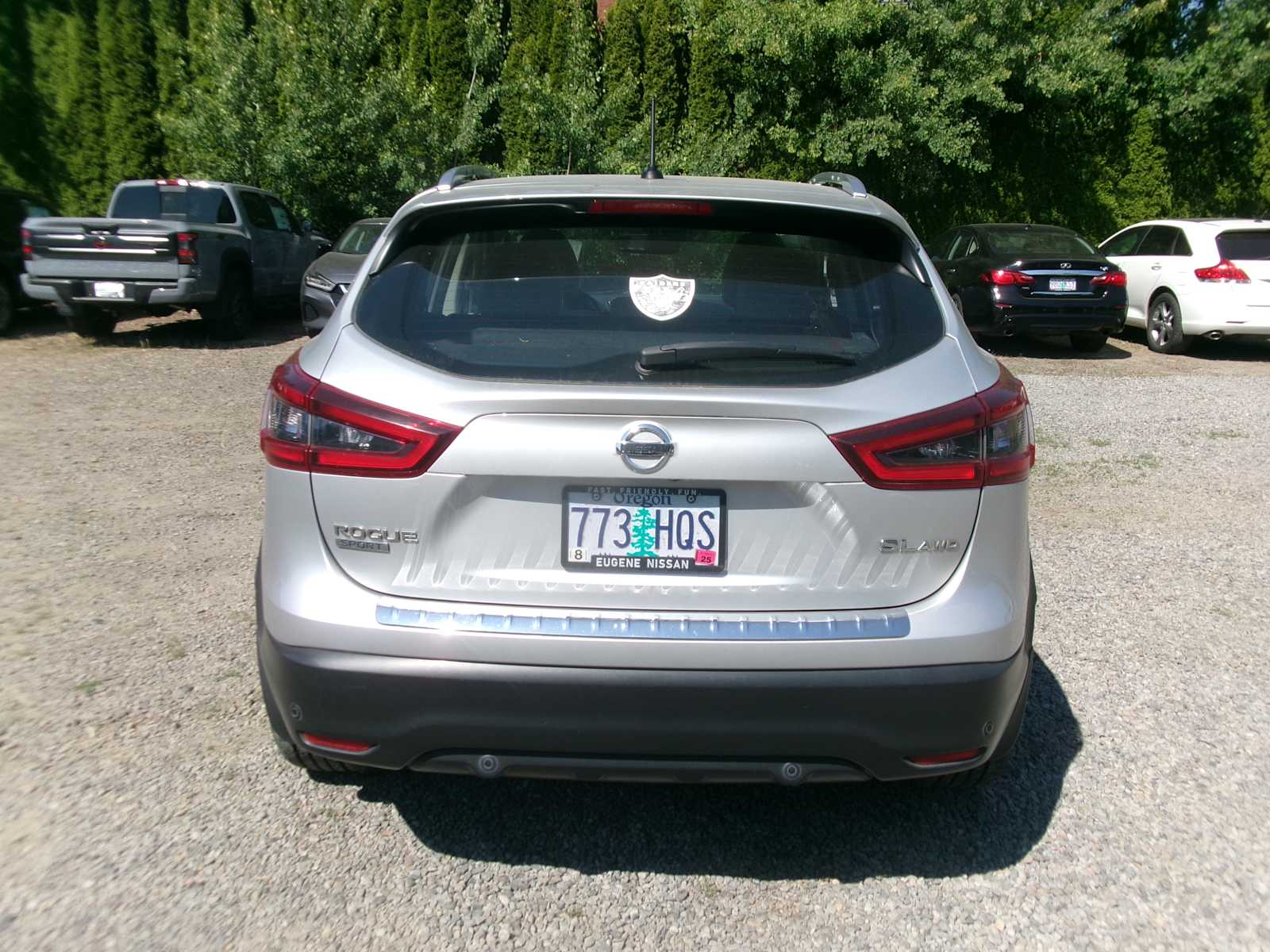 2020 Nissan Rogue Sport SL 4
