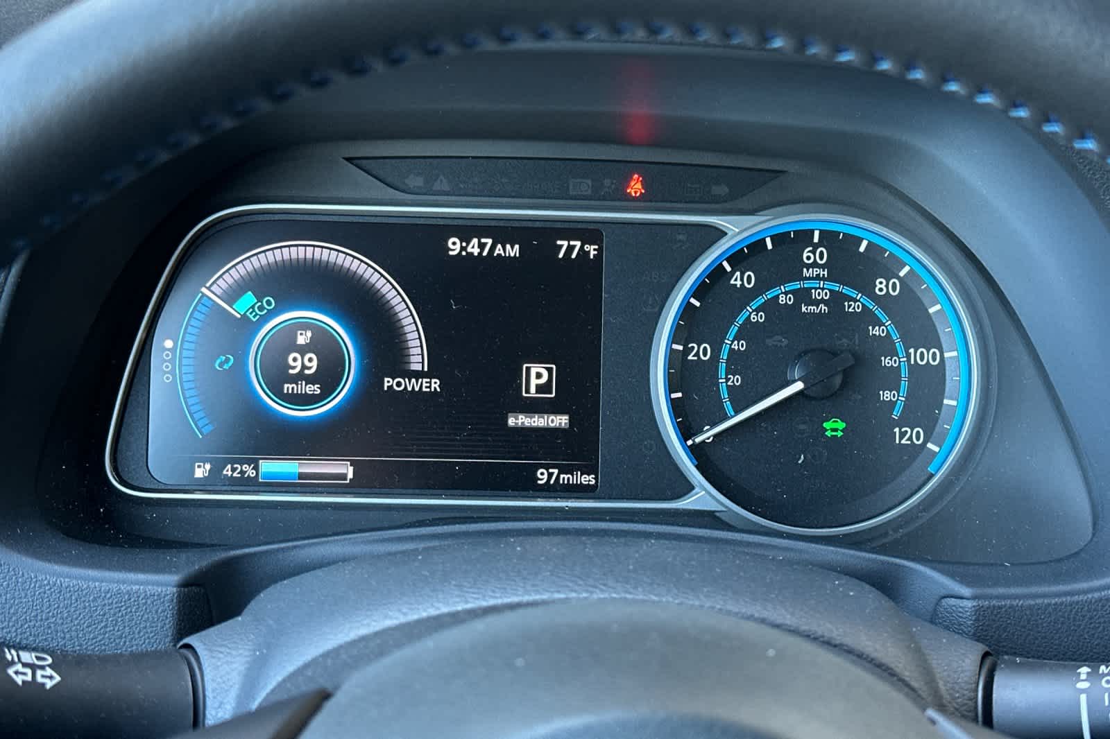 2025 Nissan Leaf SV Plus 25