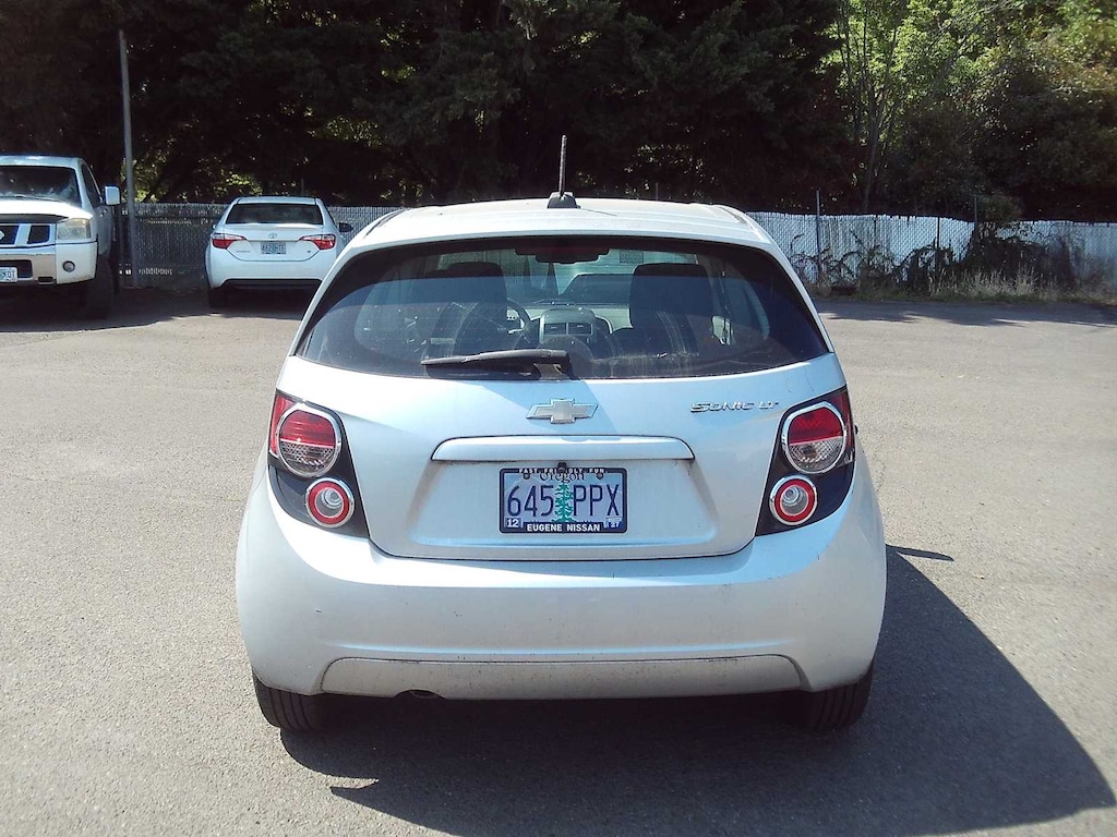 Used 2016 Chevrolet Sonic LT Auto Hatchback
