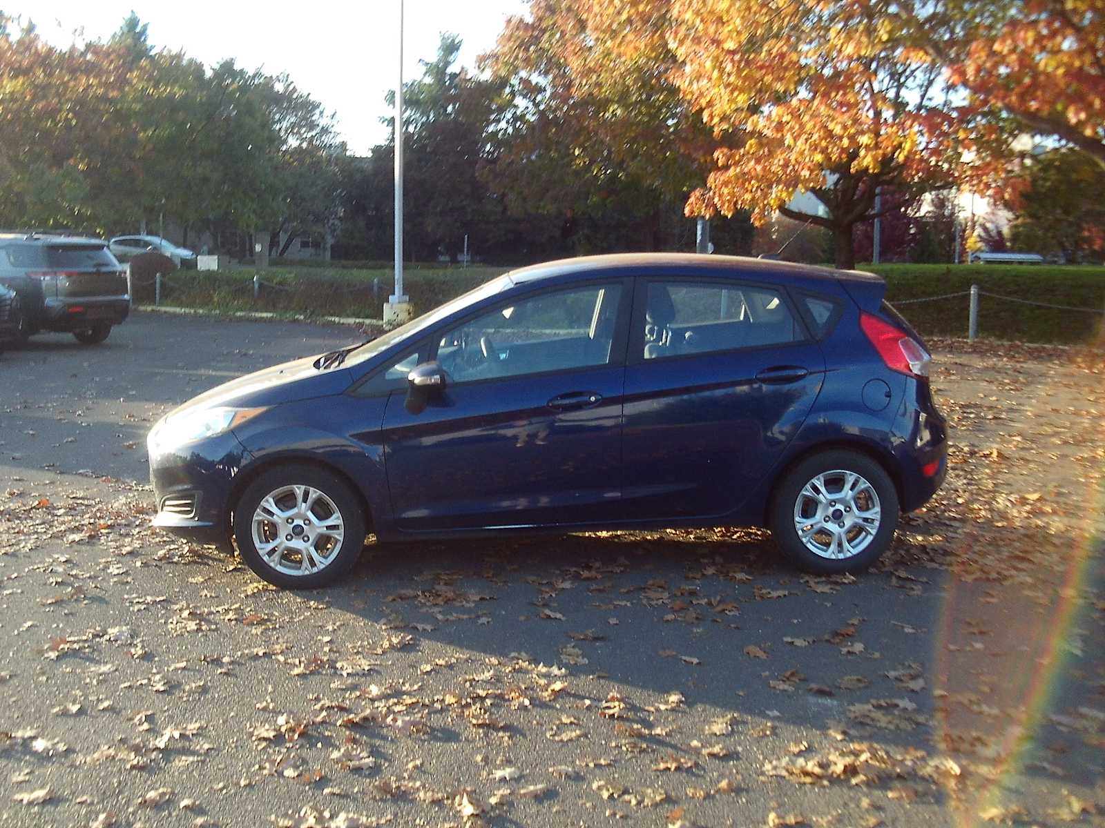 Used 2016 Ford Fiesta SE with VIN 3FADP4EJ5GM111923 for sale in Eugene, OR