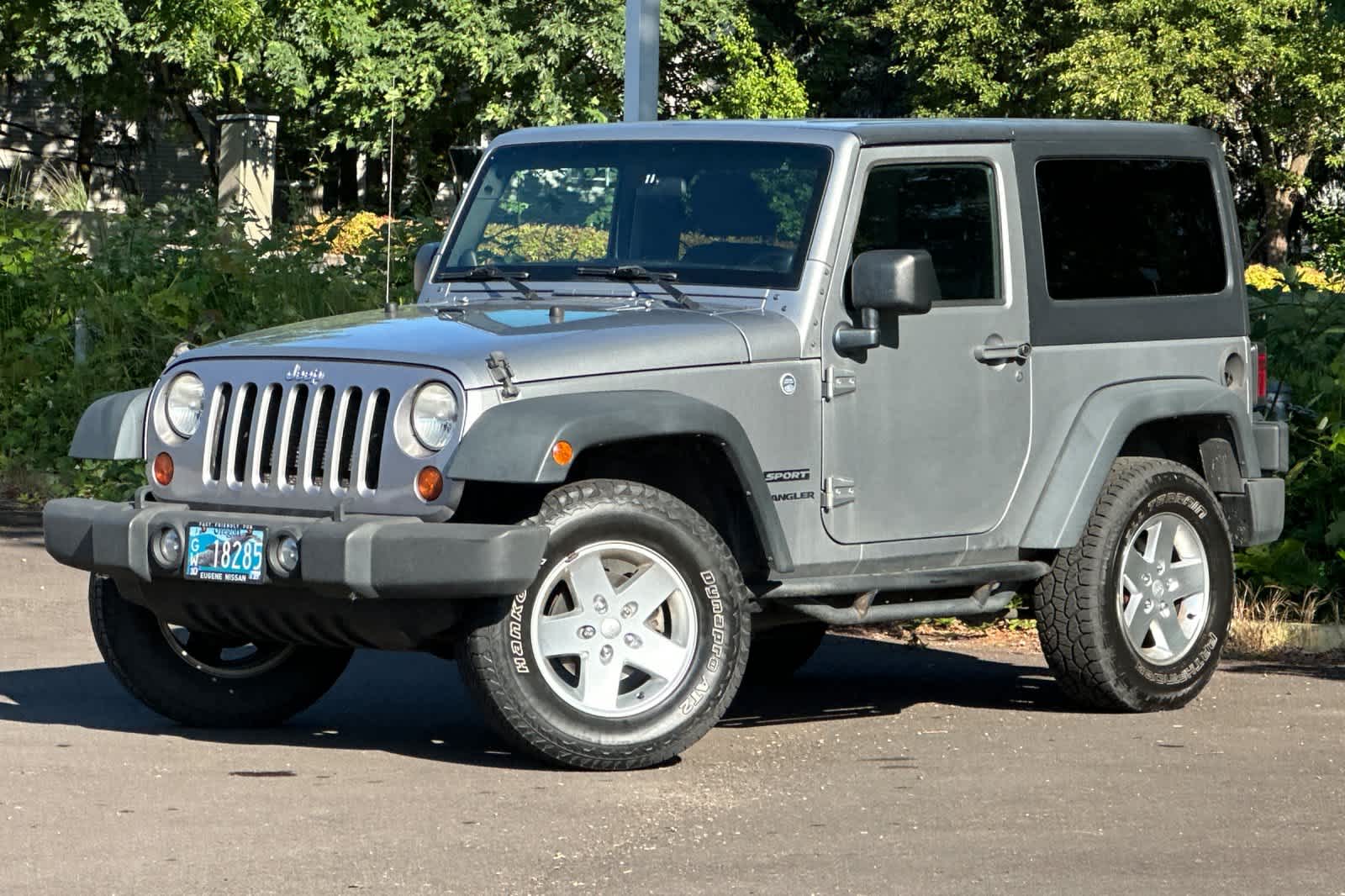 2013 Jeep Wrangler Sport's photo