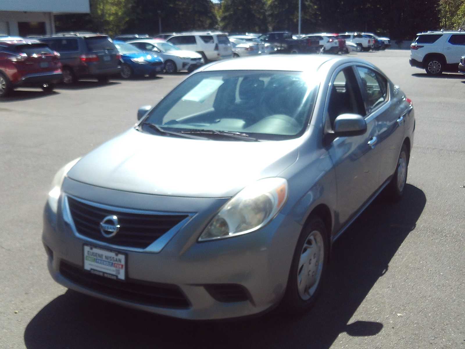 2014 Nissan Versa Sedan 