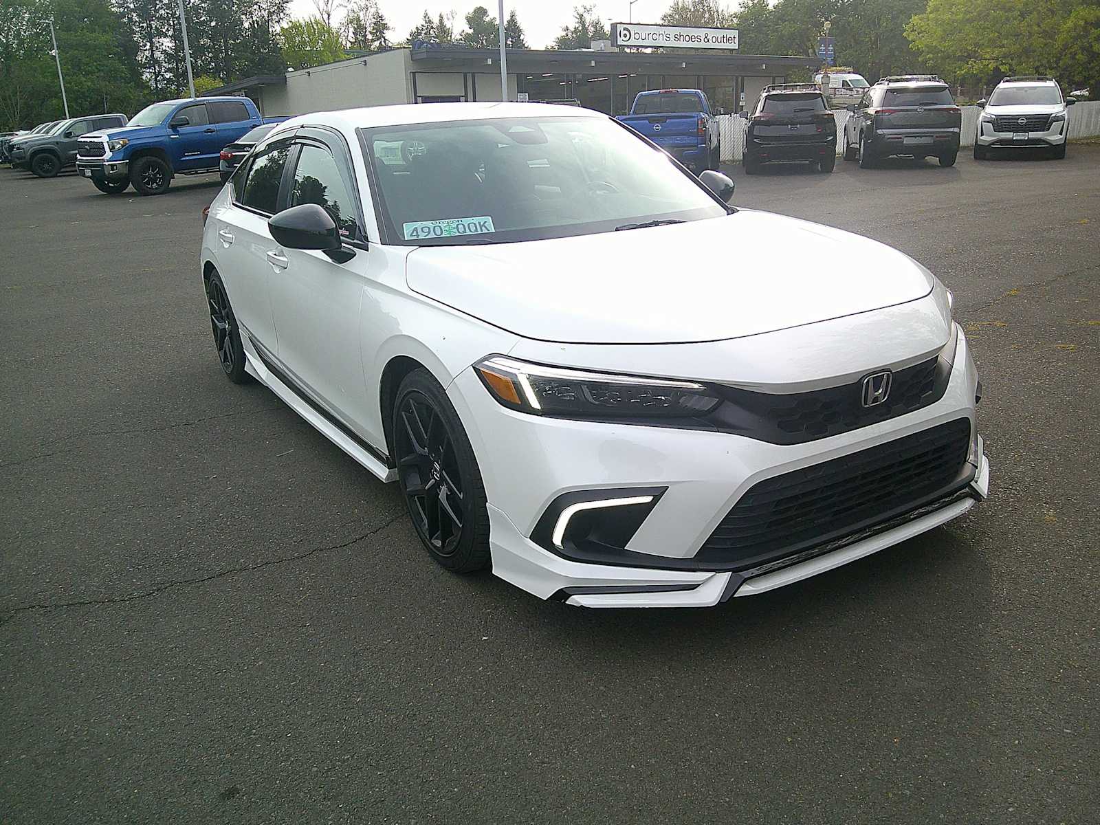 Thumbnail: 2022 Honda Civic - 7