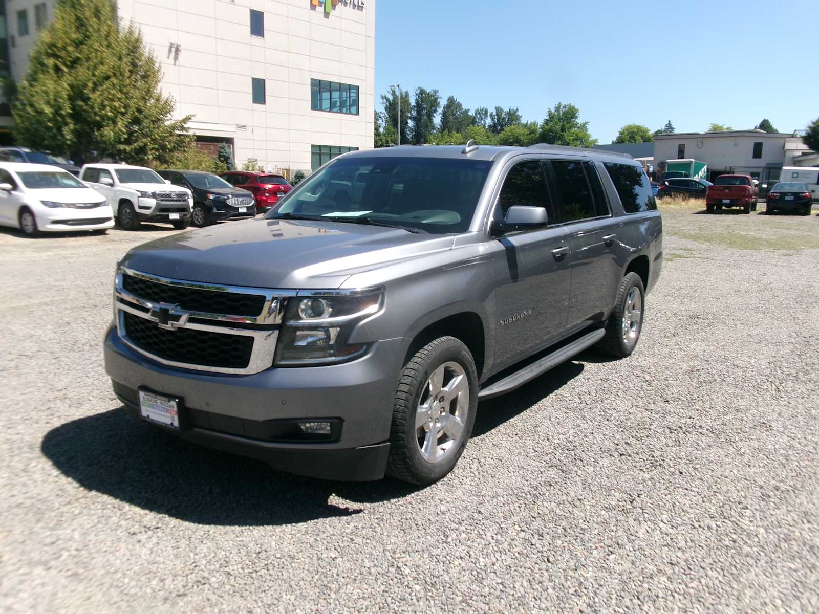 2018 Chevrolet Suburban LT -
                  Eugene, OR