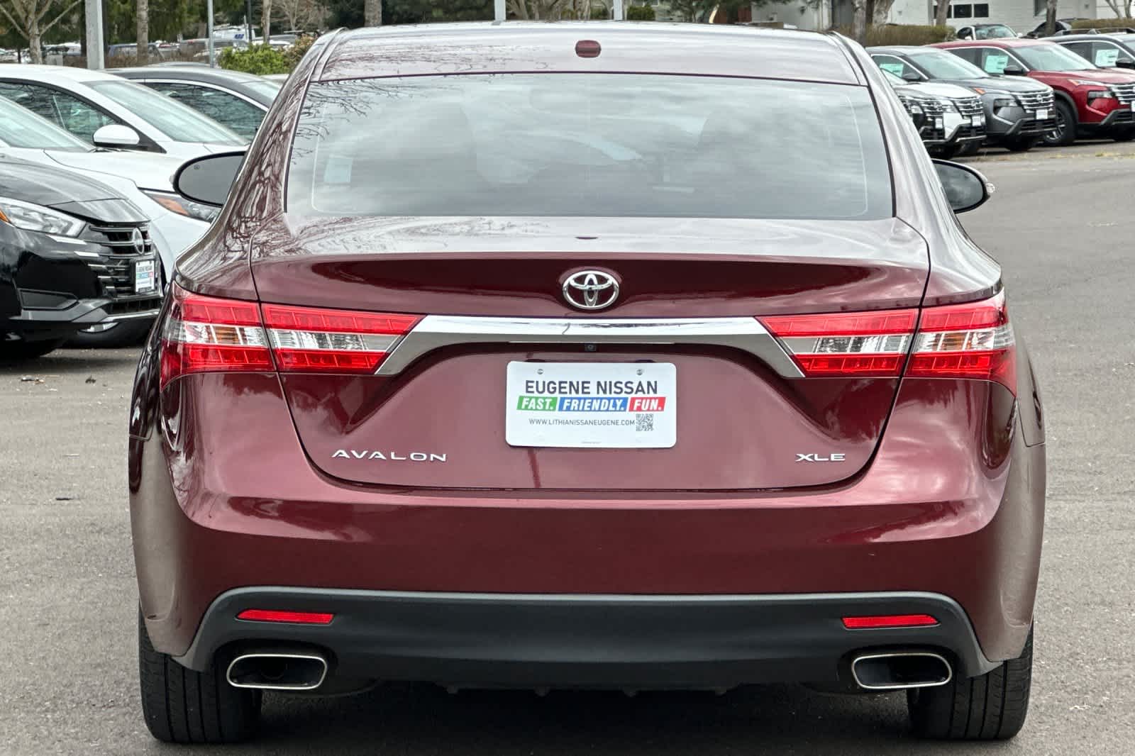 Thumbnail: 2014 Toyota Avalon - 7