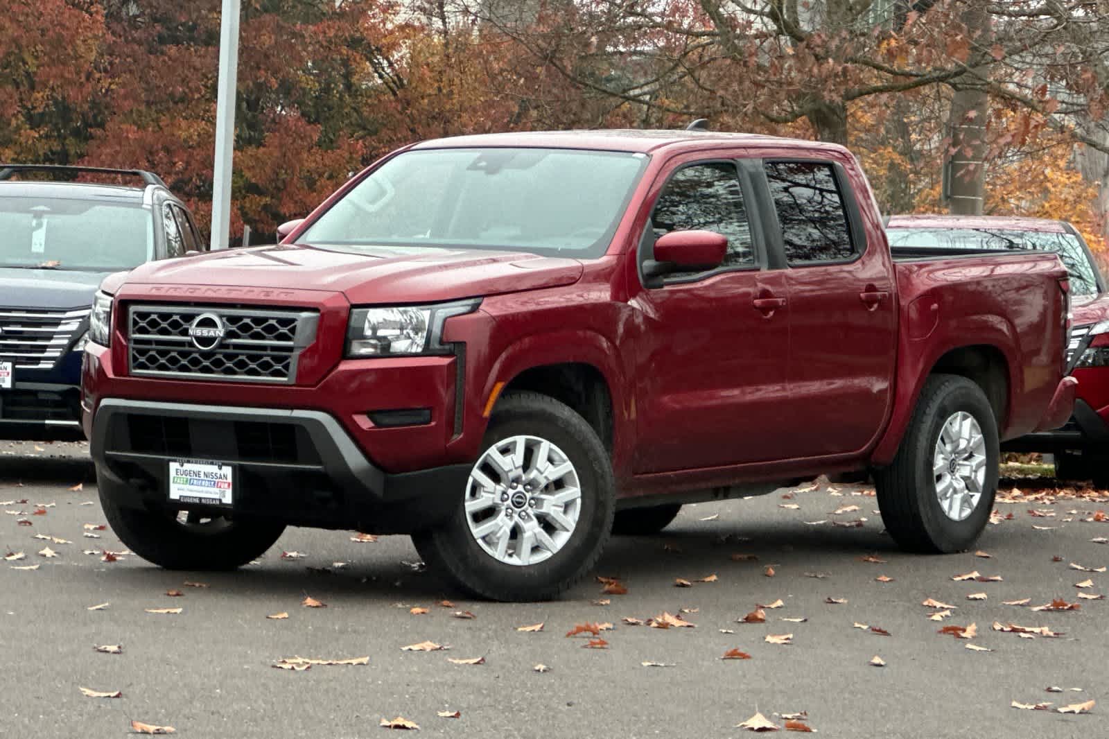 2023 Nissan Frontier SV's photo