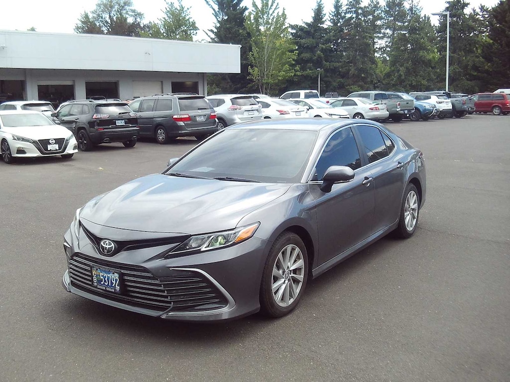 Used 2022 Toyota Camry LE Sedan