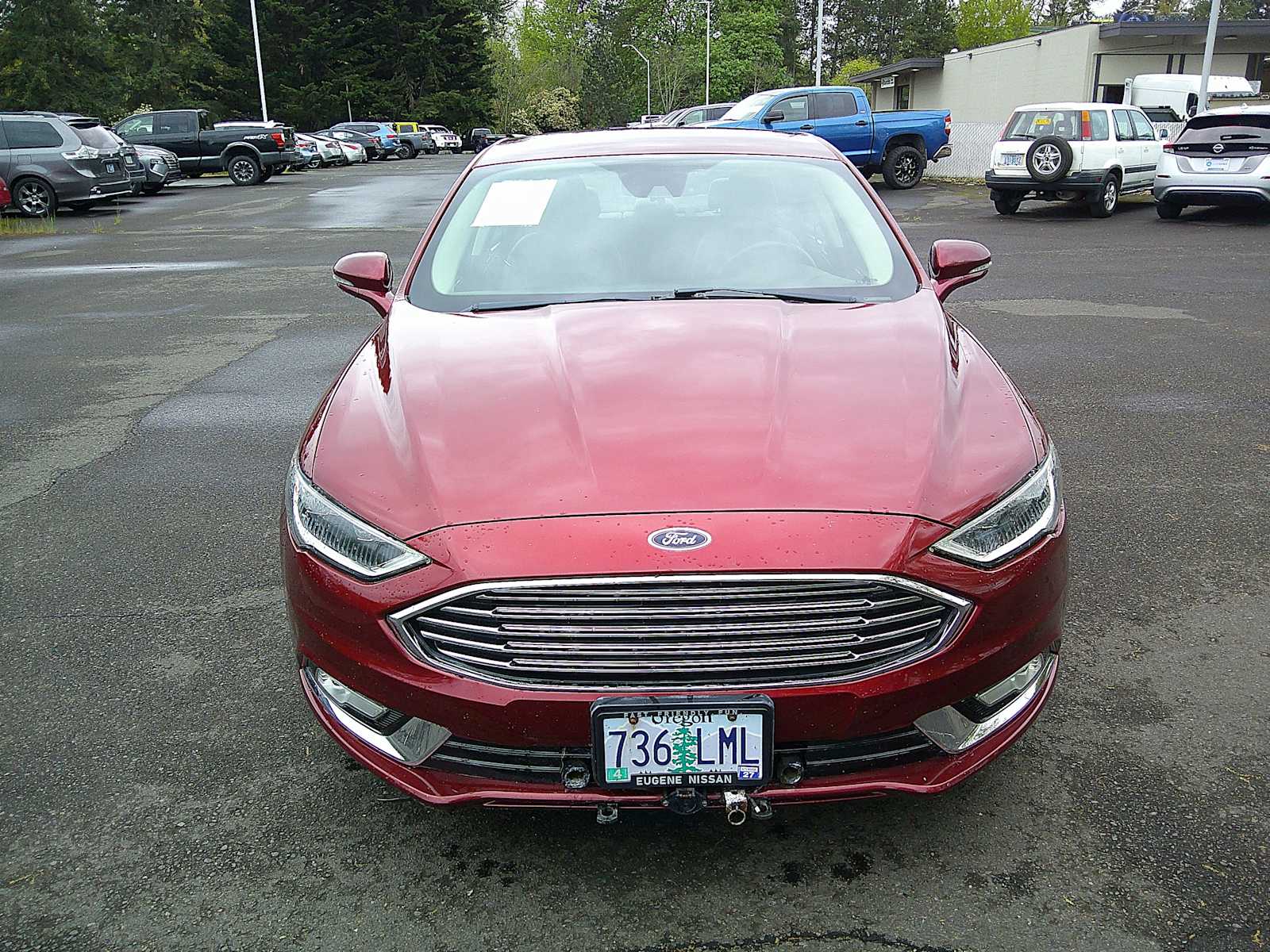 Thumbnail: 2017 Ford Fusion - 8