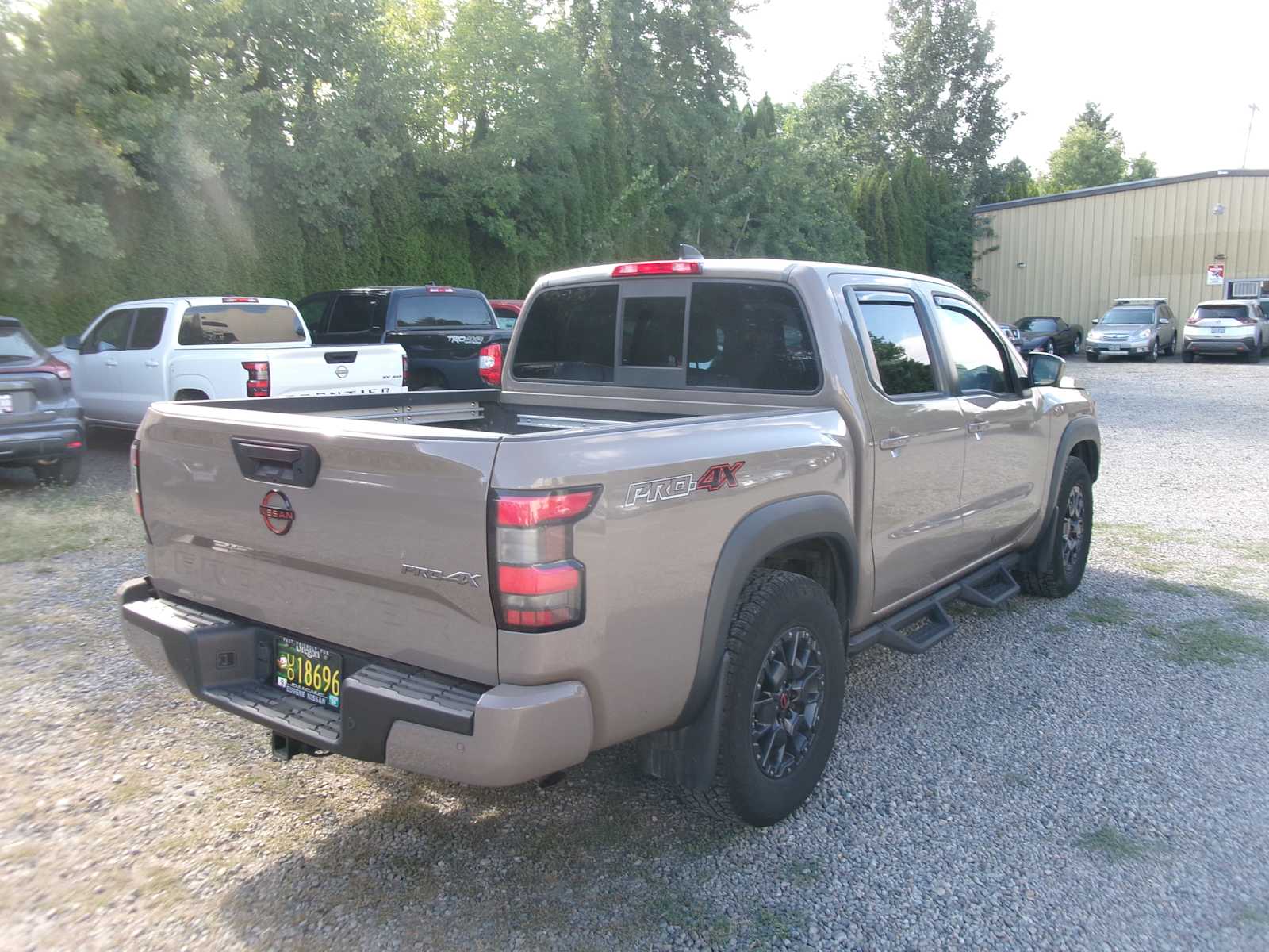 Thumbnail: 2022 Nissan Frontier - 5