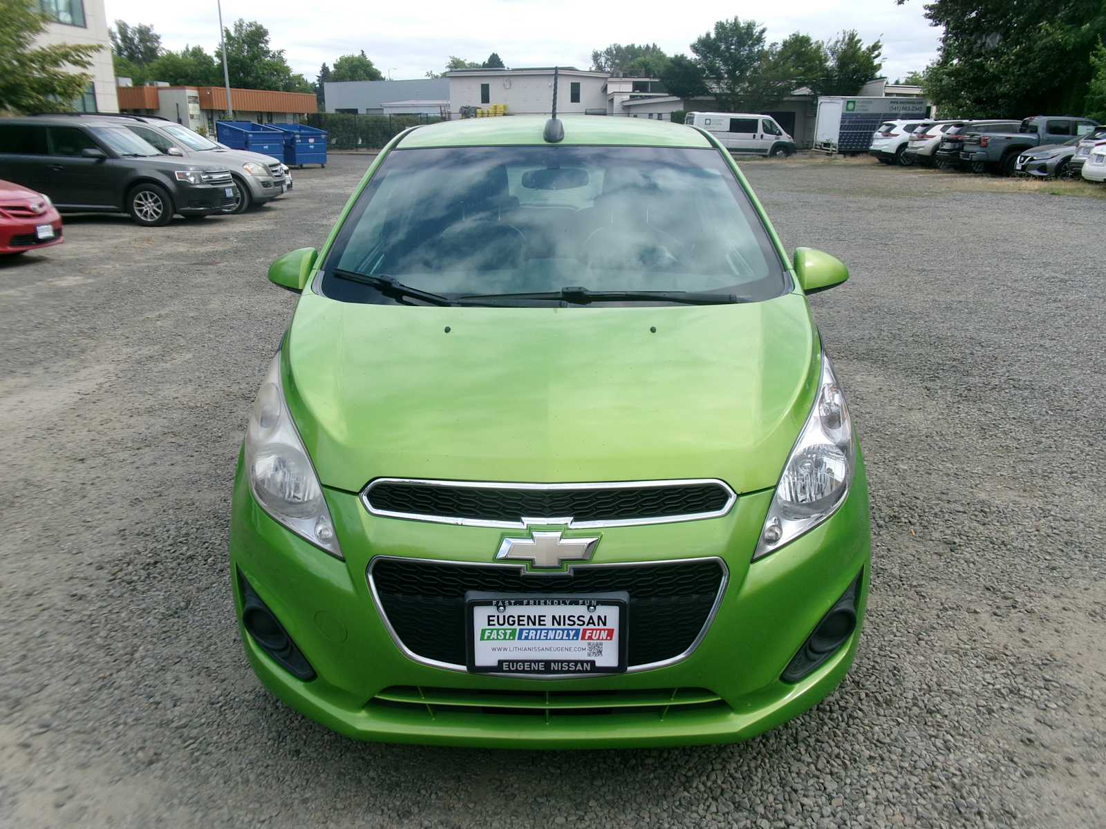 Thumbnail: 2015 Chevrolet Spark - 8