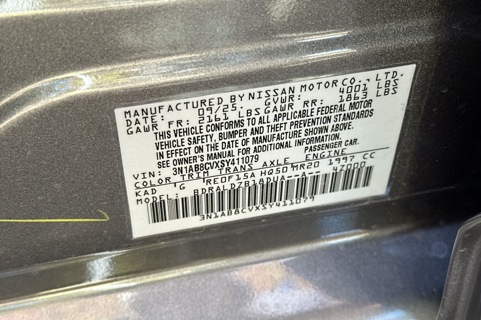 Thumbnail: 2025 Nissan Sentra - 25