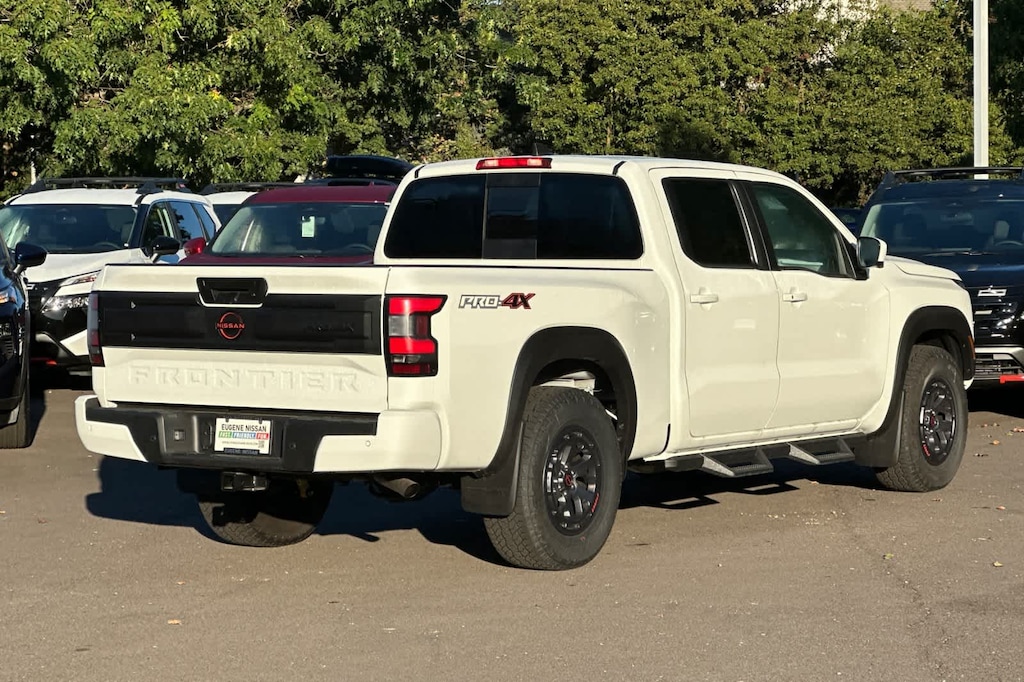 New 2025 Nissan Frontier PRO-4X Truck Crew Cab