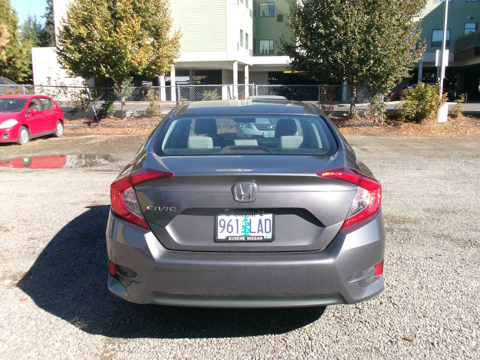 2018 Honda Civic LX photo 4