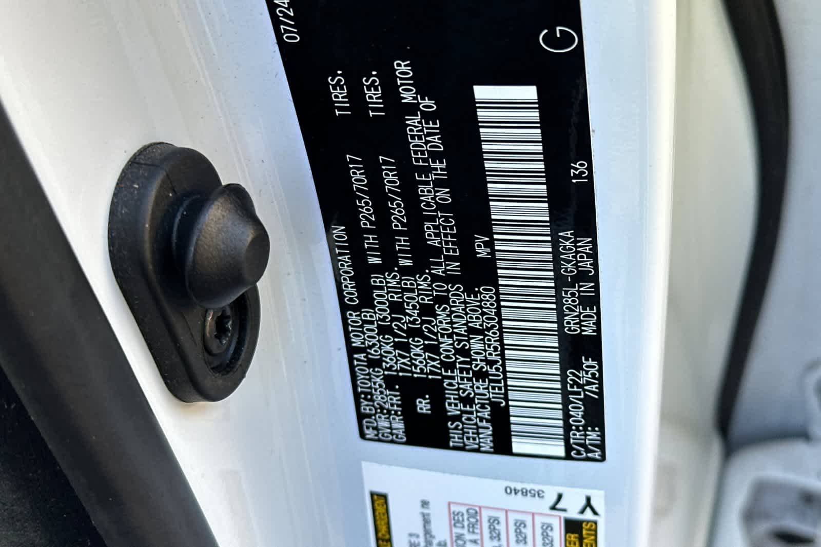 Thumbnail: 2024 Toyota 4Runner - 31