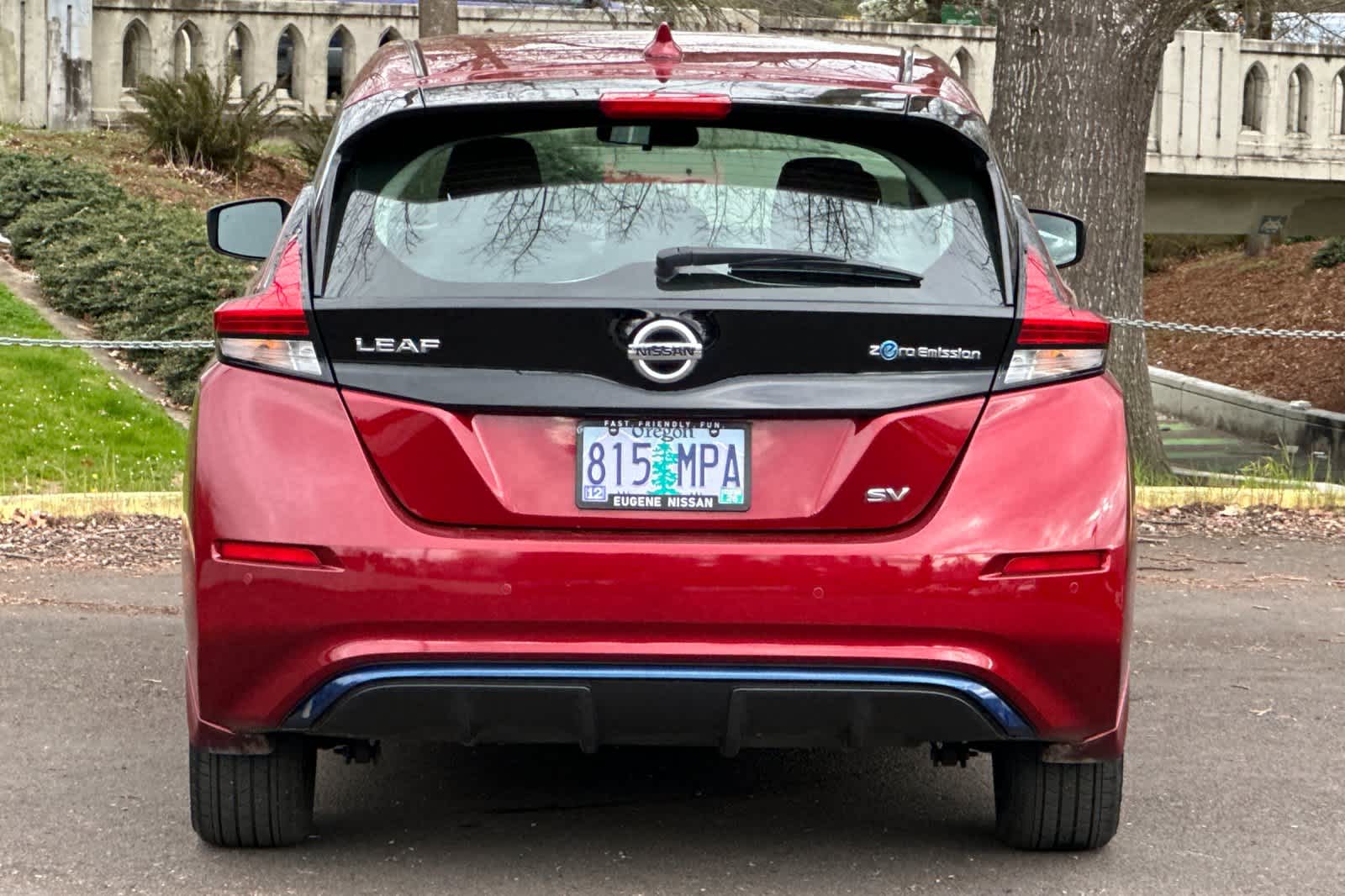 Thumbnail: 2020 Nissan Leaf - 7
