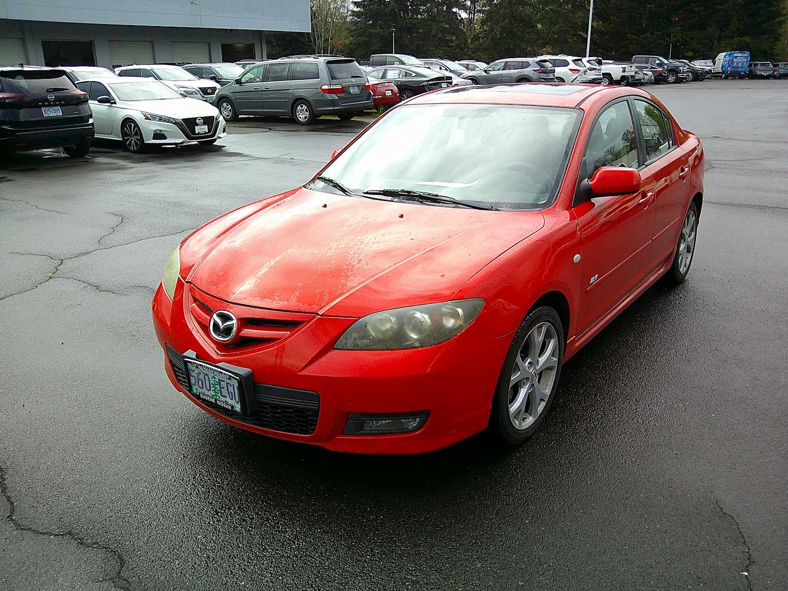 2007 Mazda Mazda3 s Touring -
                  Eugene, OR