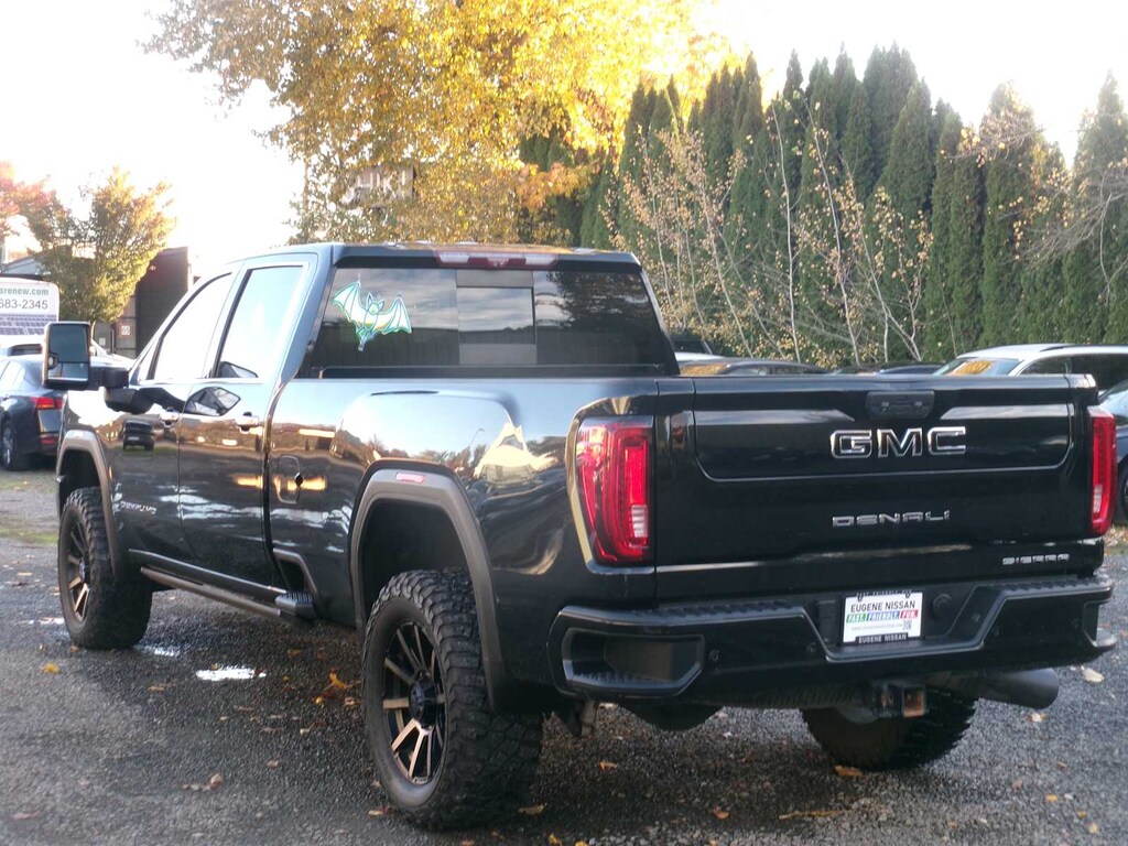 Used 2020 GMC Sierra 3500HD Denali Truck Crew Cab