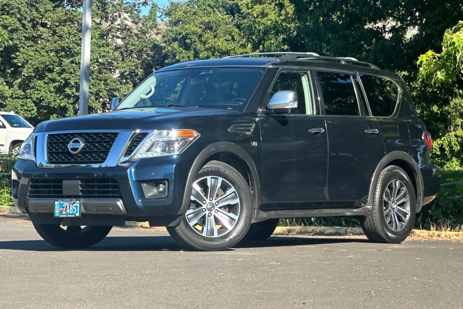 2019 Nissan Armada SUV 